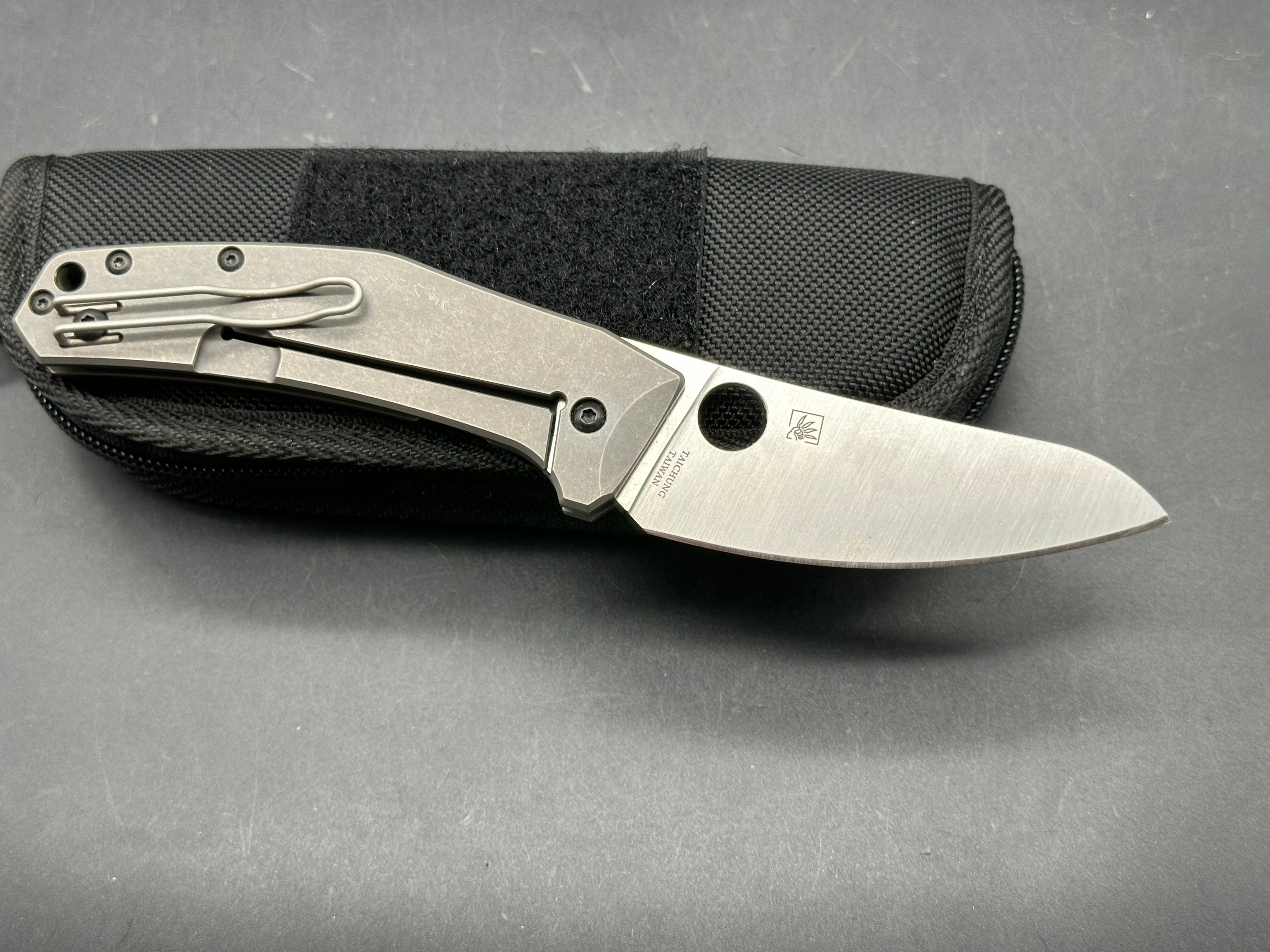 Spyderco Spydie chef
