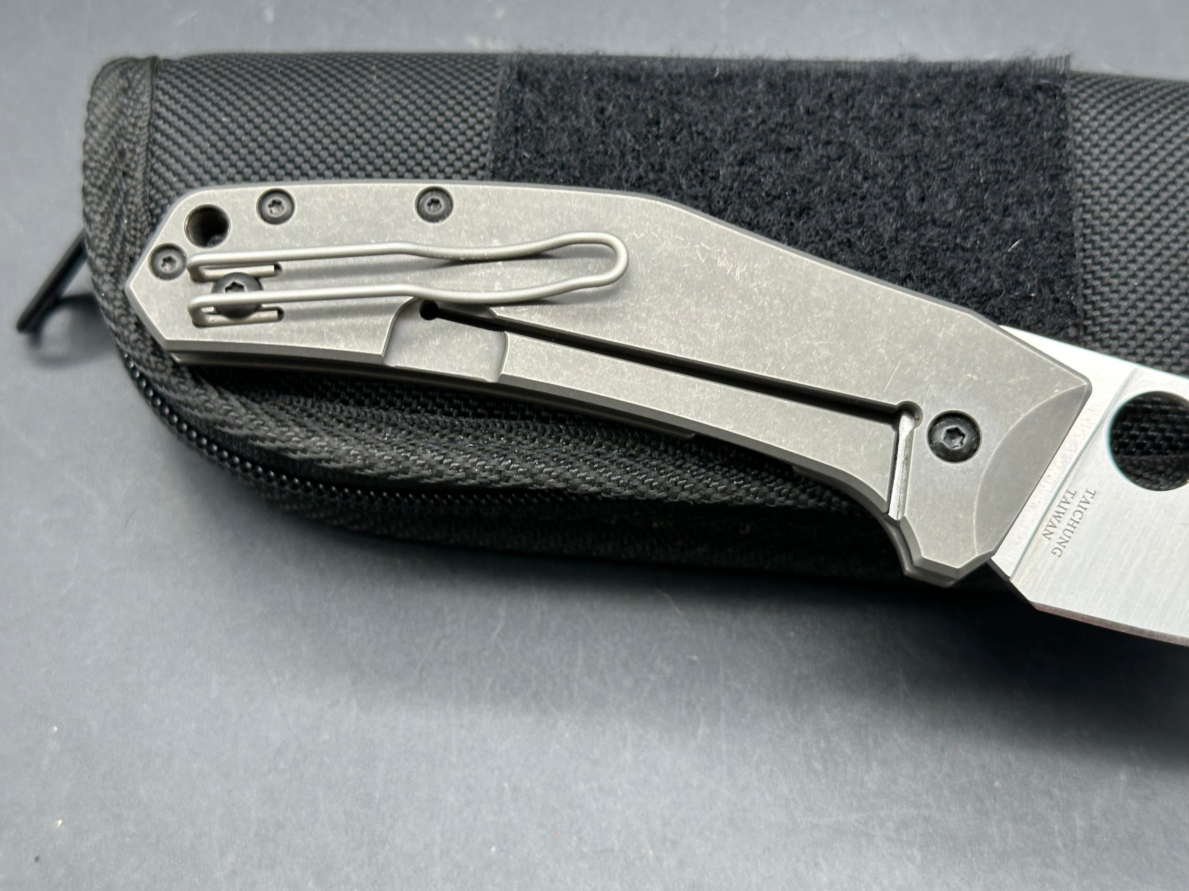 Spyderco Spydie chef