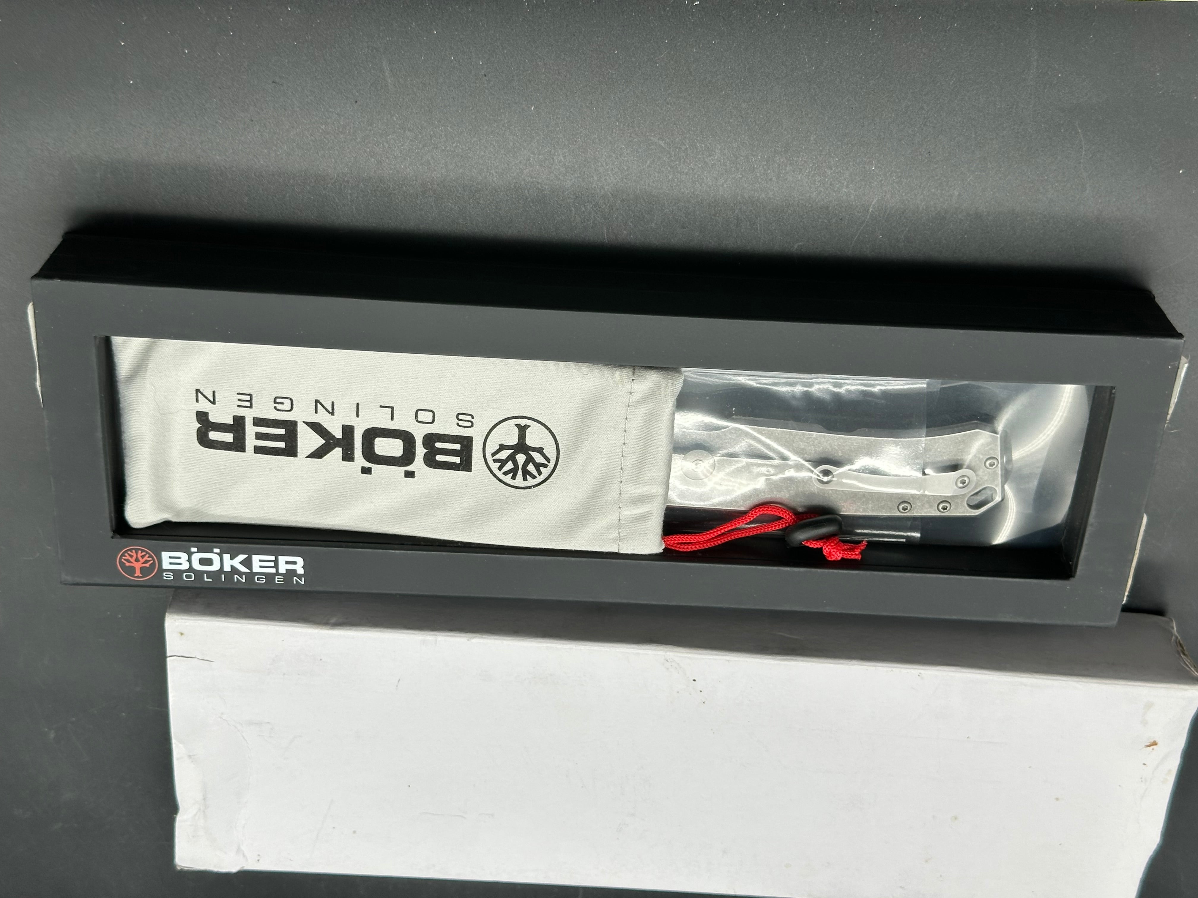Boker Tiger Damast
