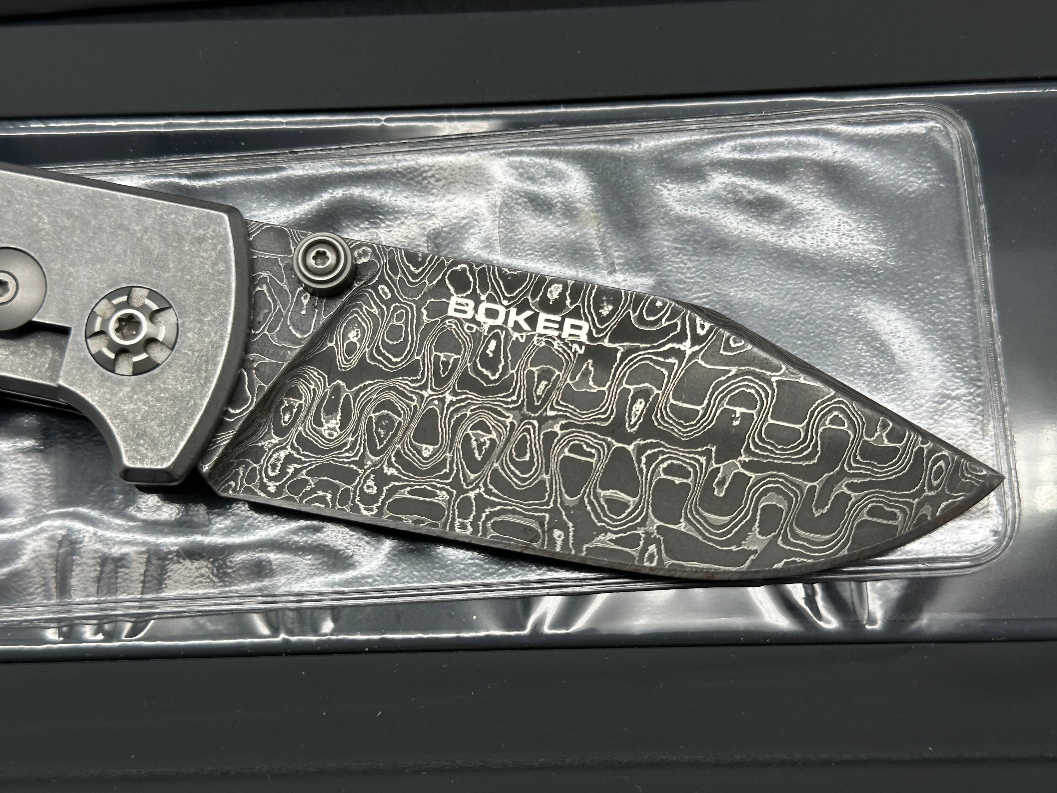 Boker Tiger Damast