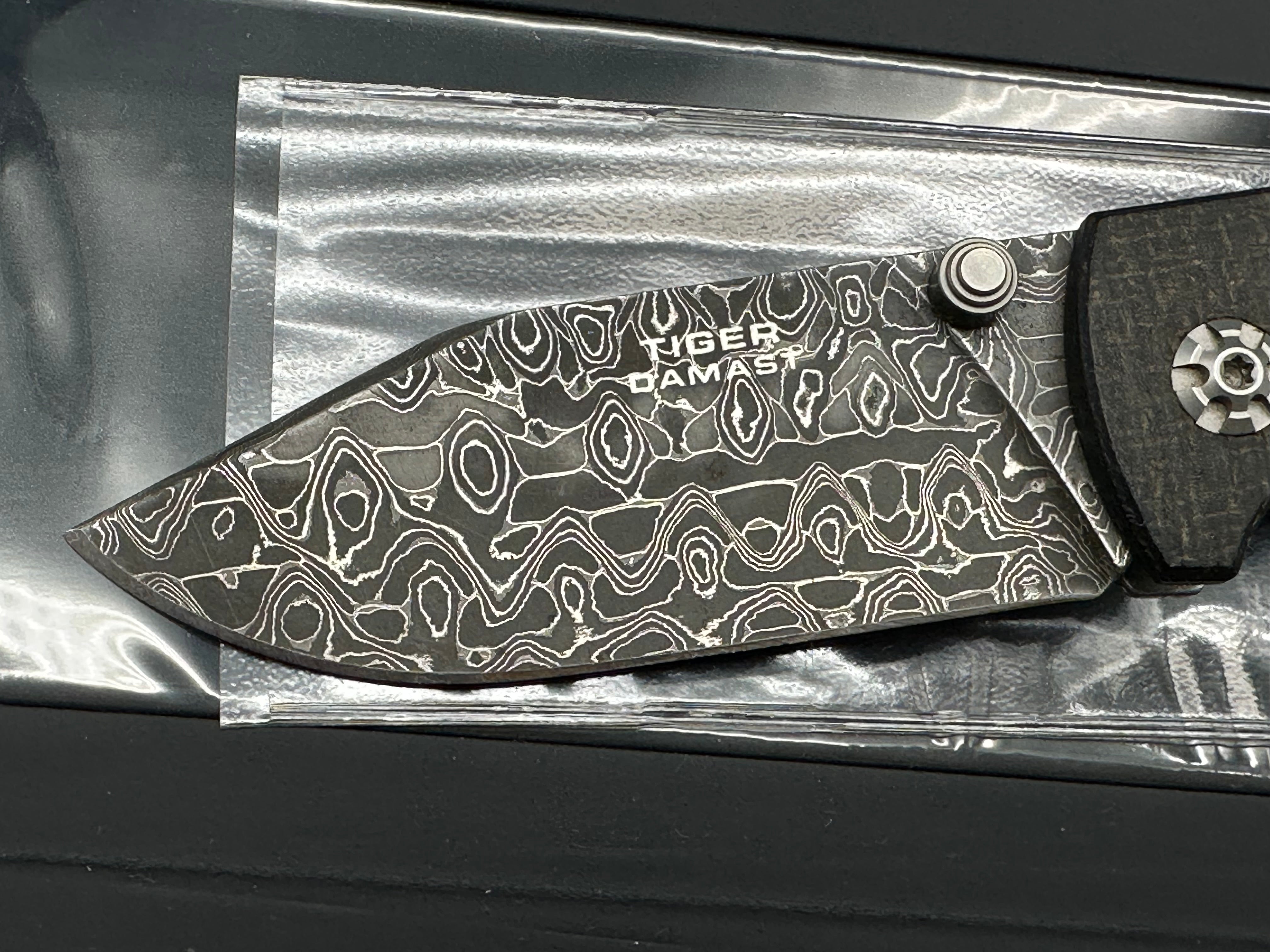 Boker Tiger Damast