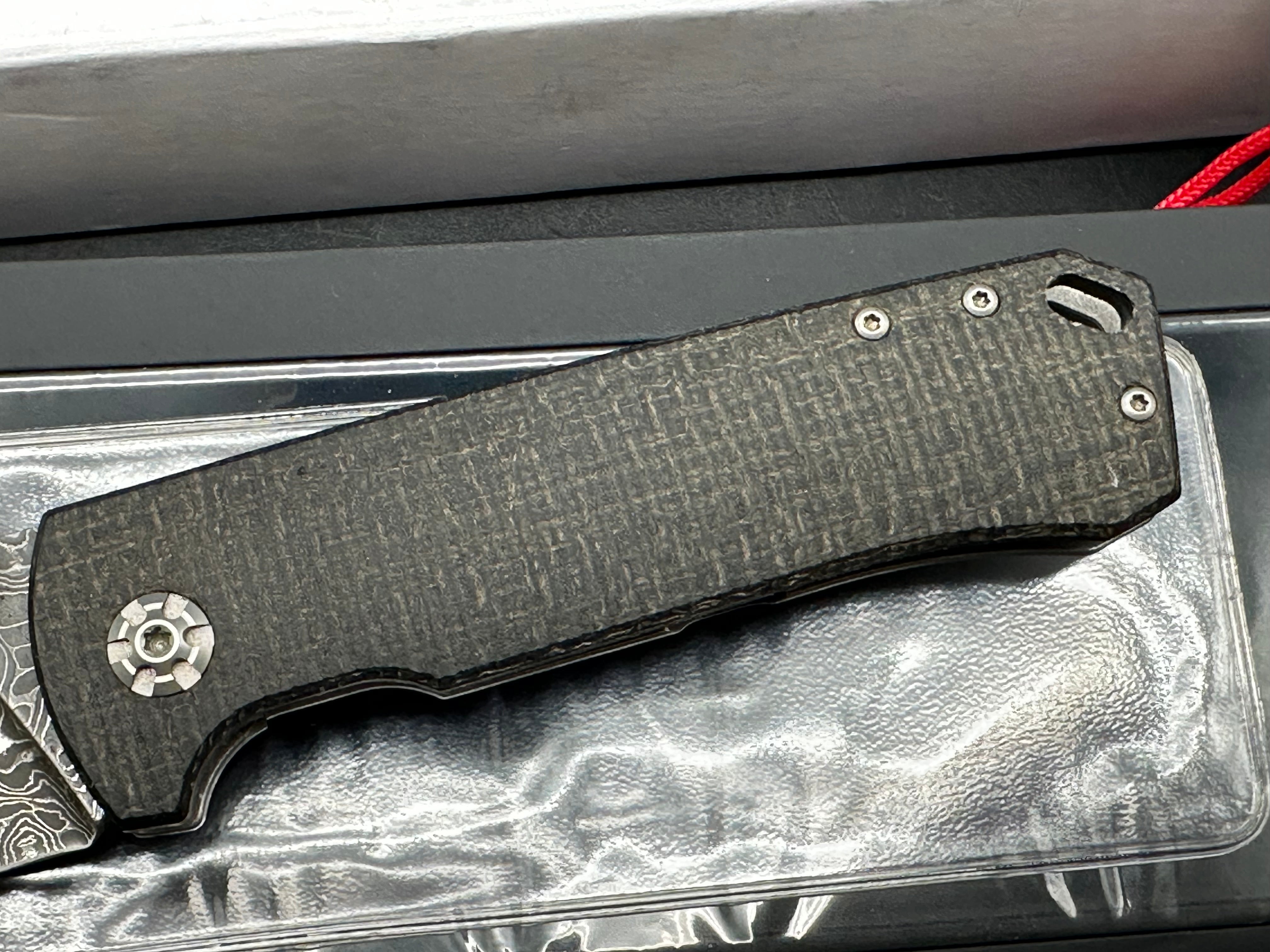 Boker Tiger Damast