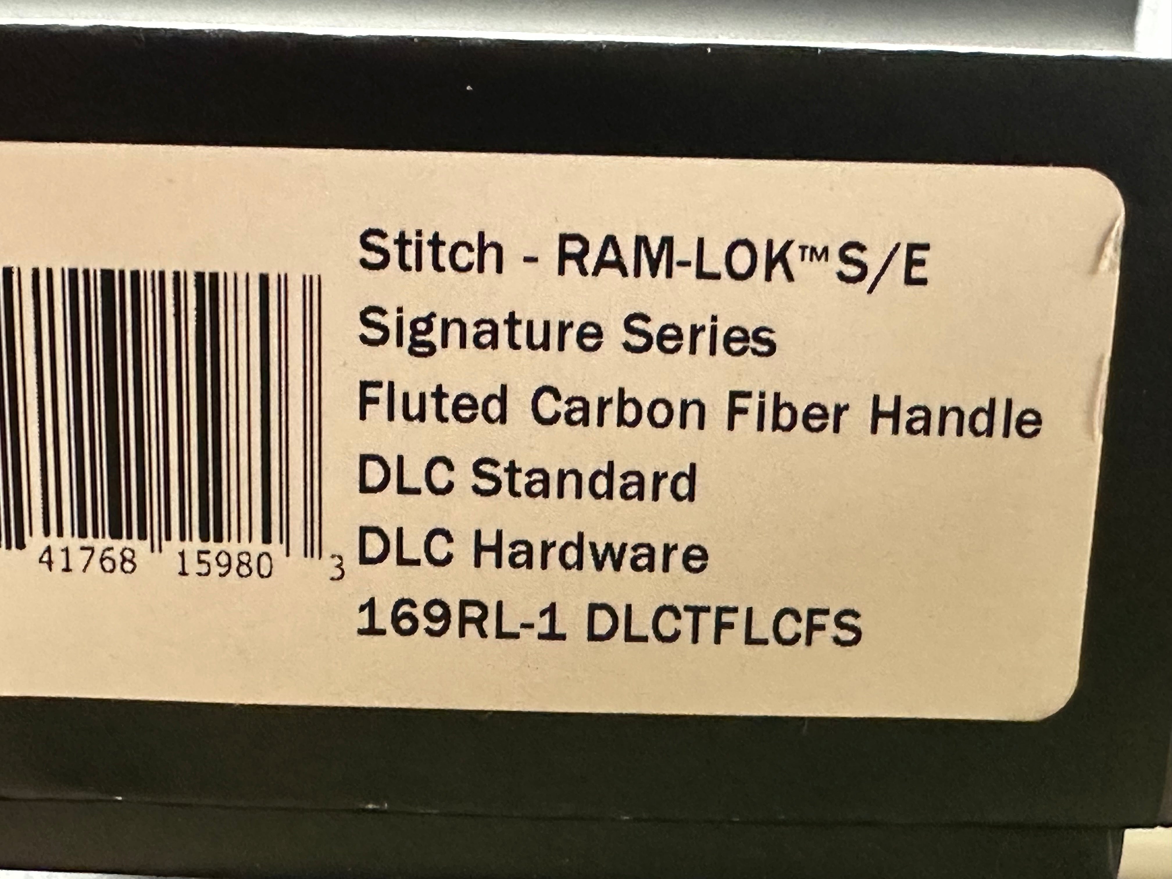 Microtech Shadow Ram lock Stitch