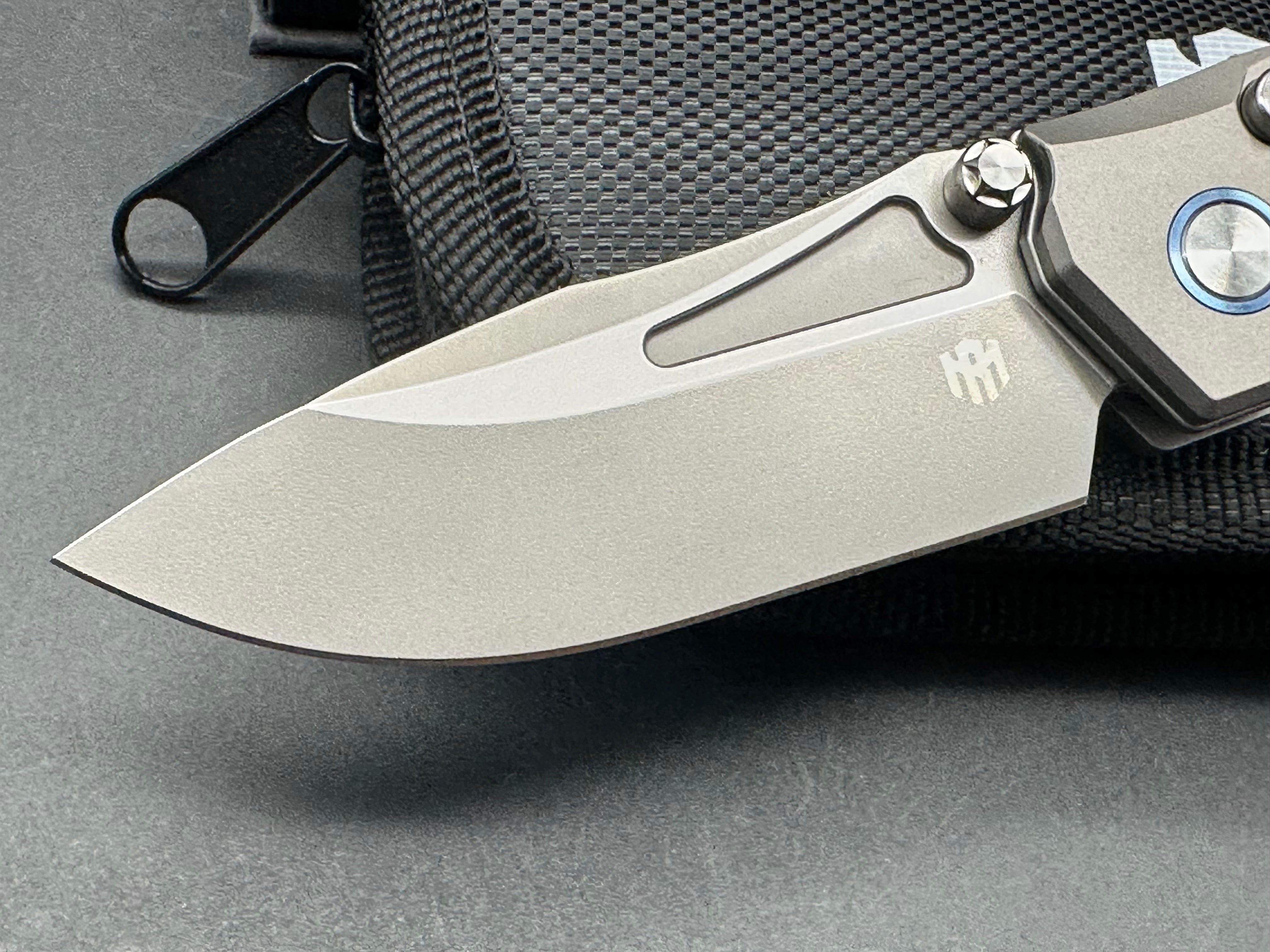 REMETTE Rhino Series M390 Folding Pocket Knife