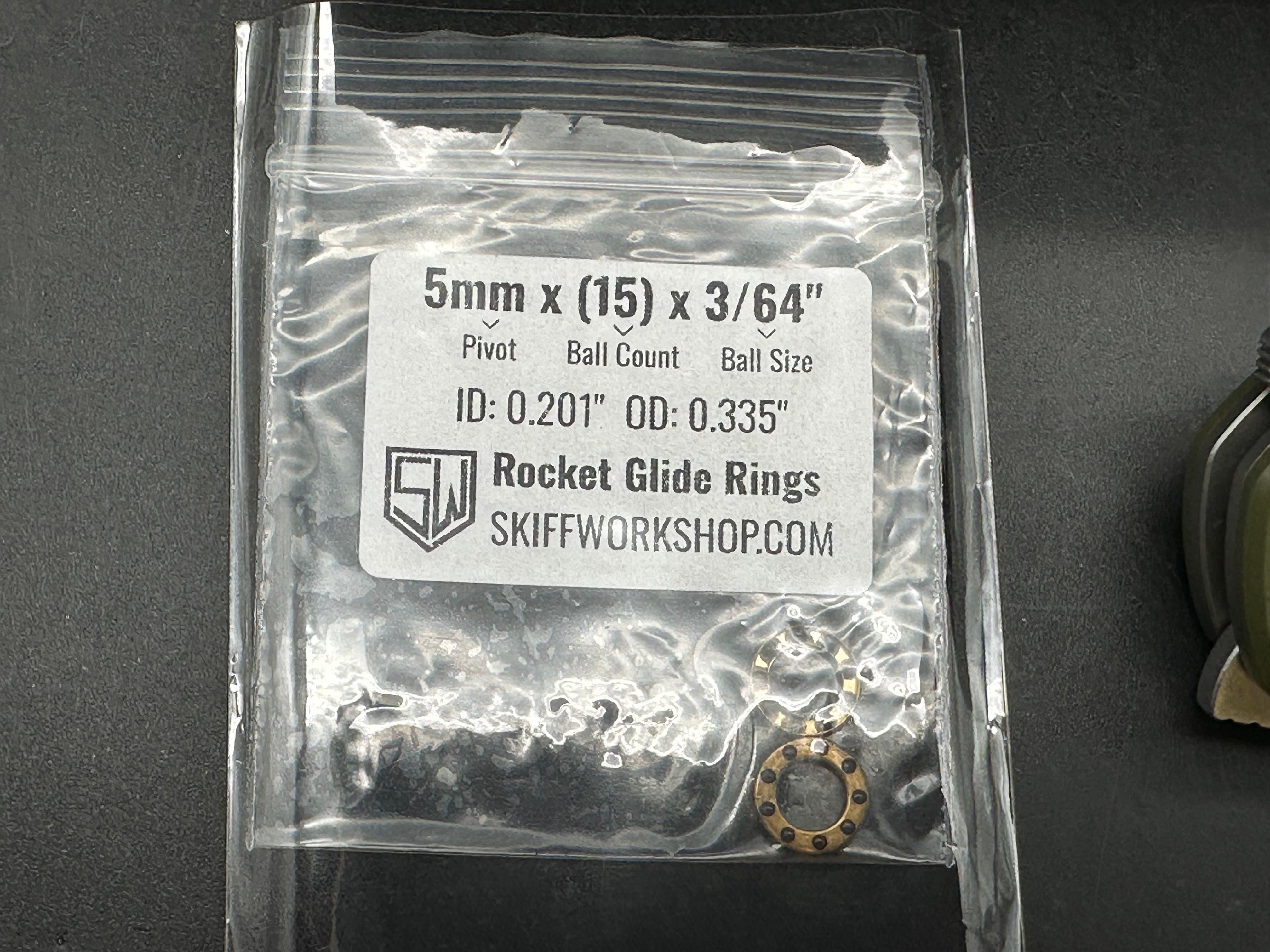 Vero Engineering Avid 1 - DLT Exclusive #503 3.25" CPM S45VN Stonewash Blade with OD Green G10 Scales