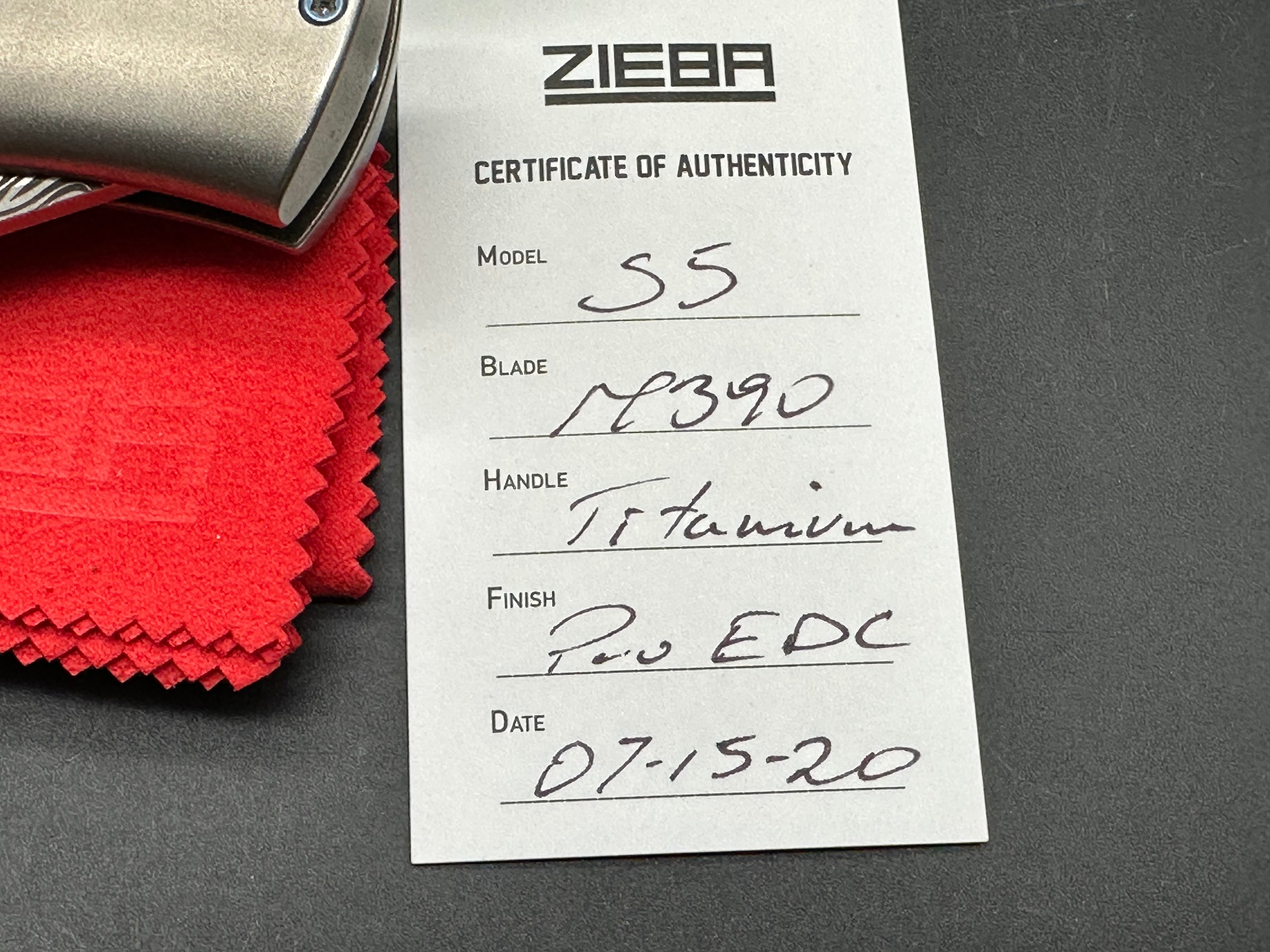 Michael Zieba S5