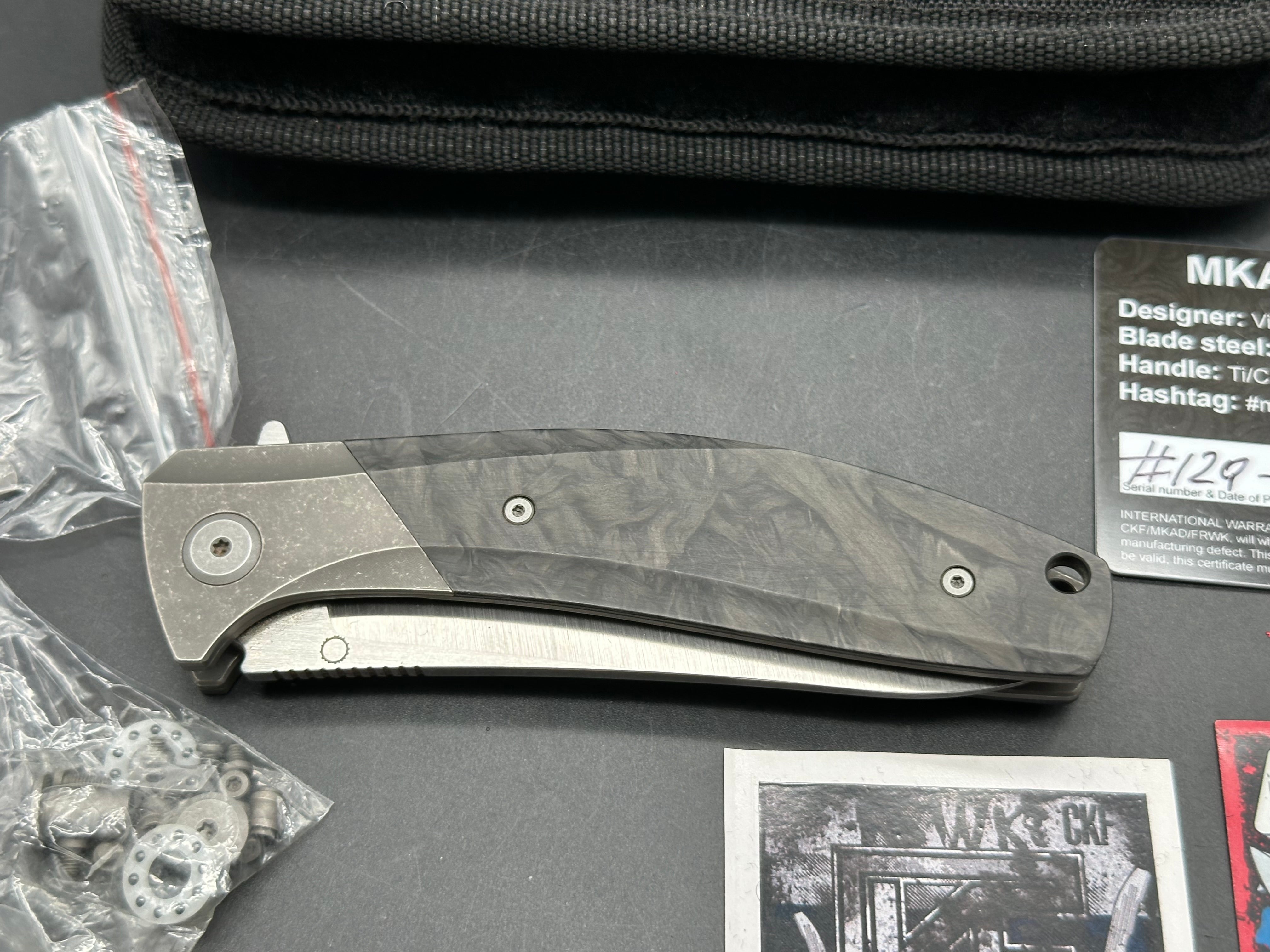 MKAD Marun by CKF (Custom Knife Factory)