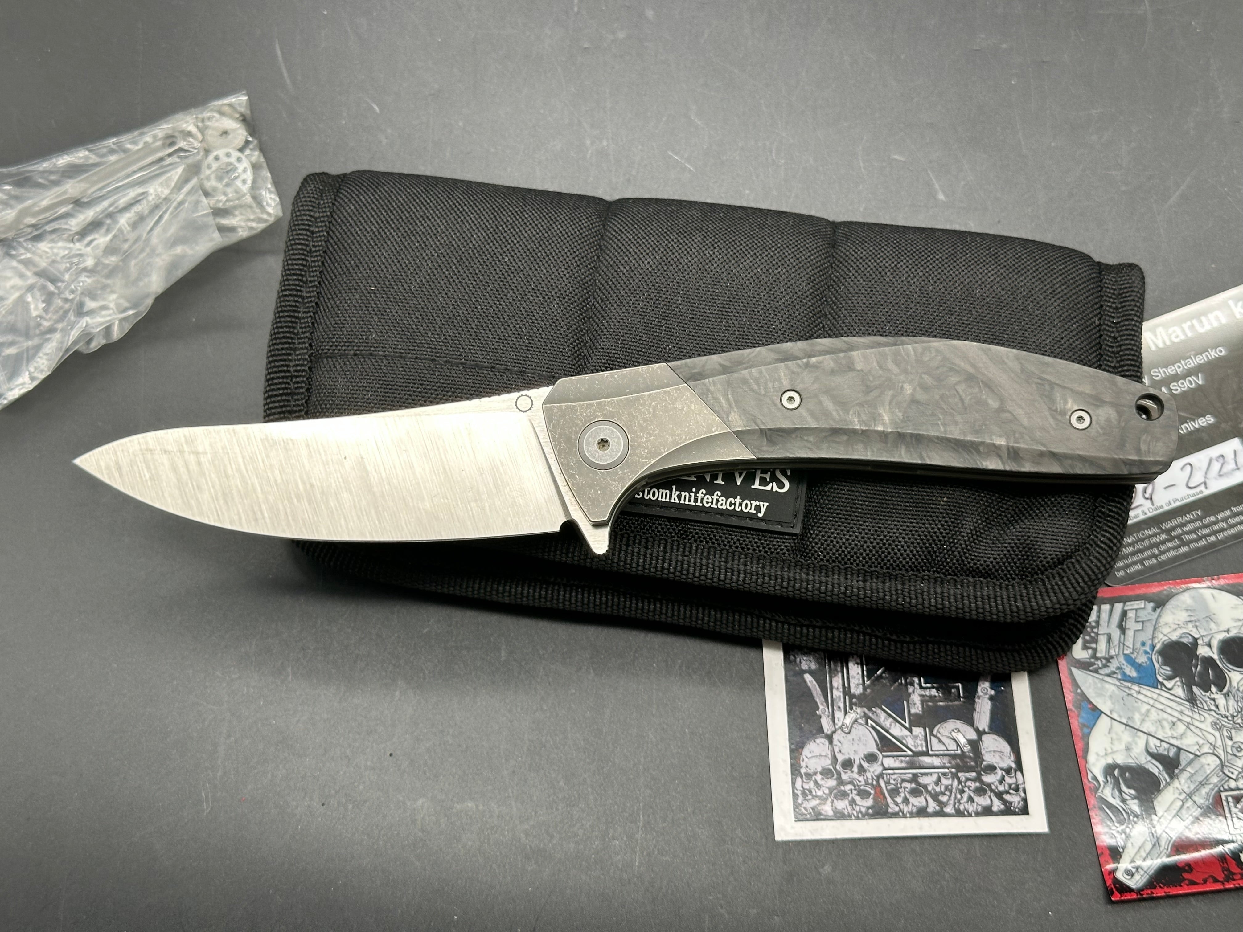 MKAD Marun by CKF (Custom Knife Factory)