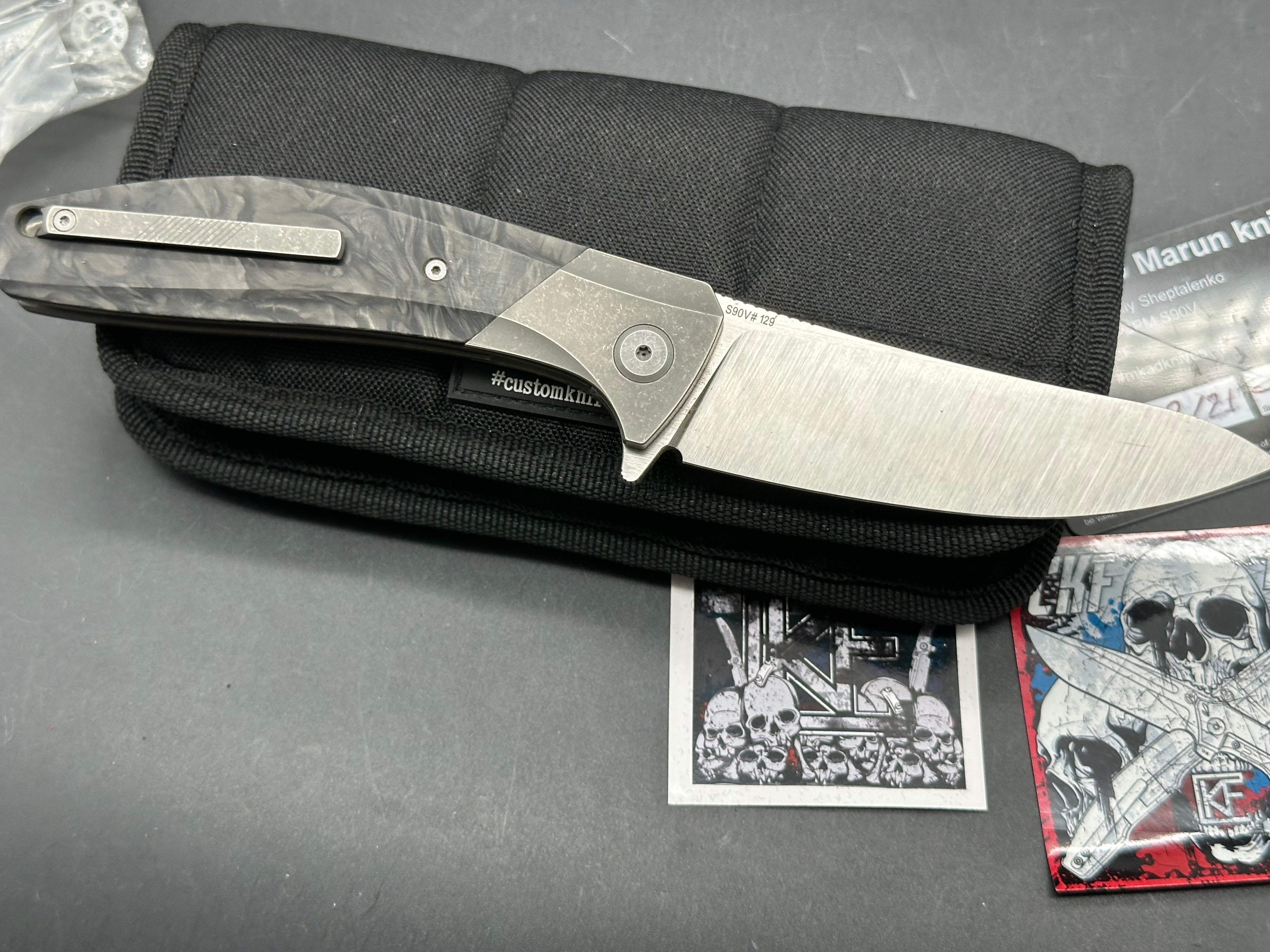 MKAD Marun by CKF (Custom Knife Factory)