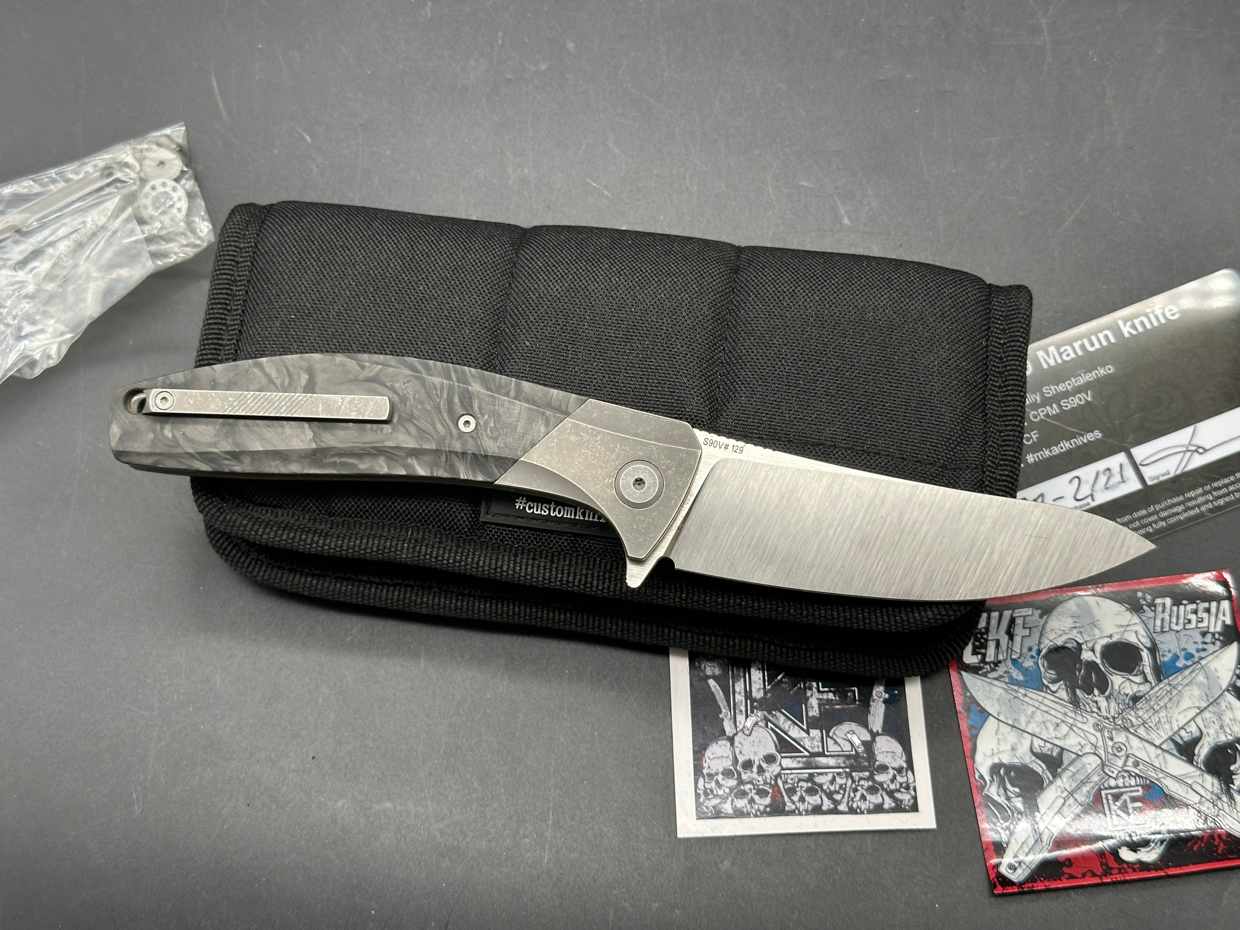 MKAD Marun by CKF (Custom Knife Factory)