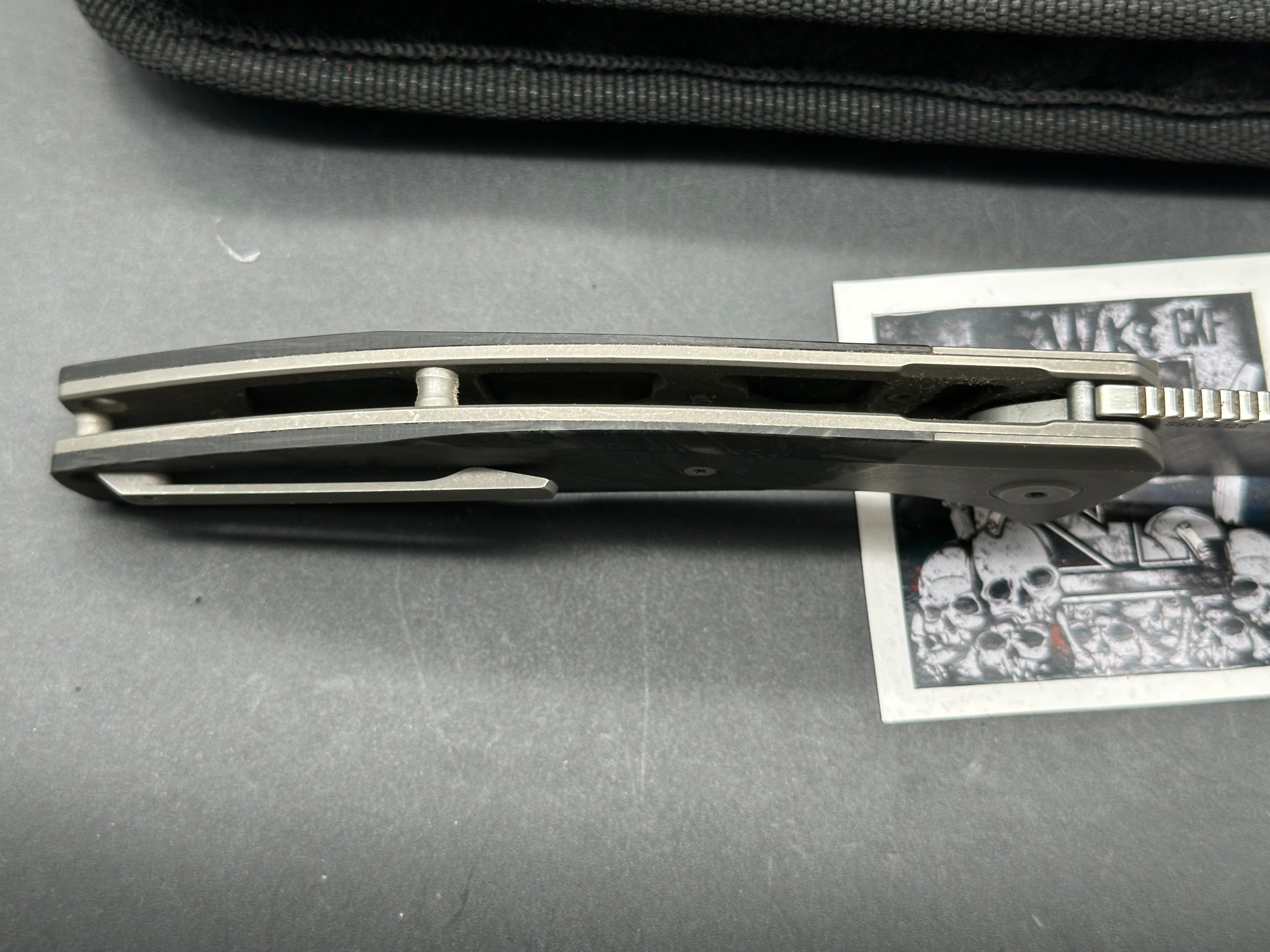 MKAD Marun by CKF (Custom Knife Factory)