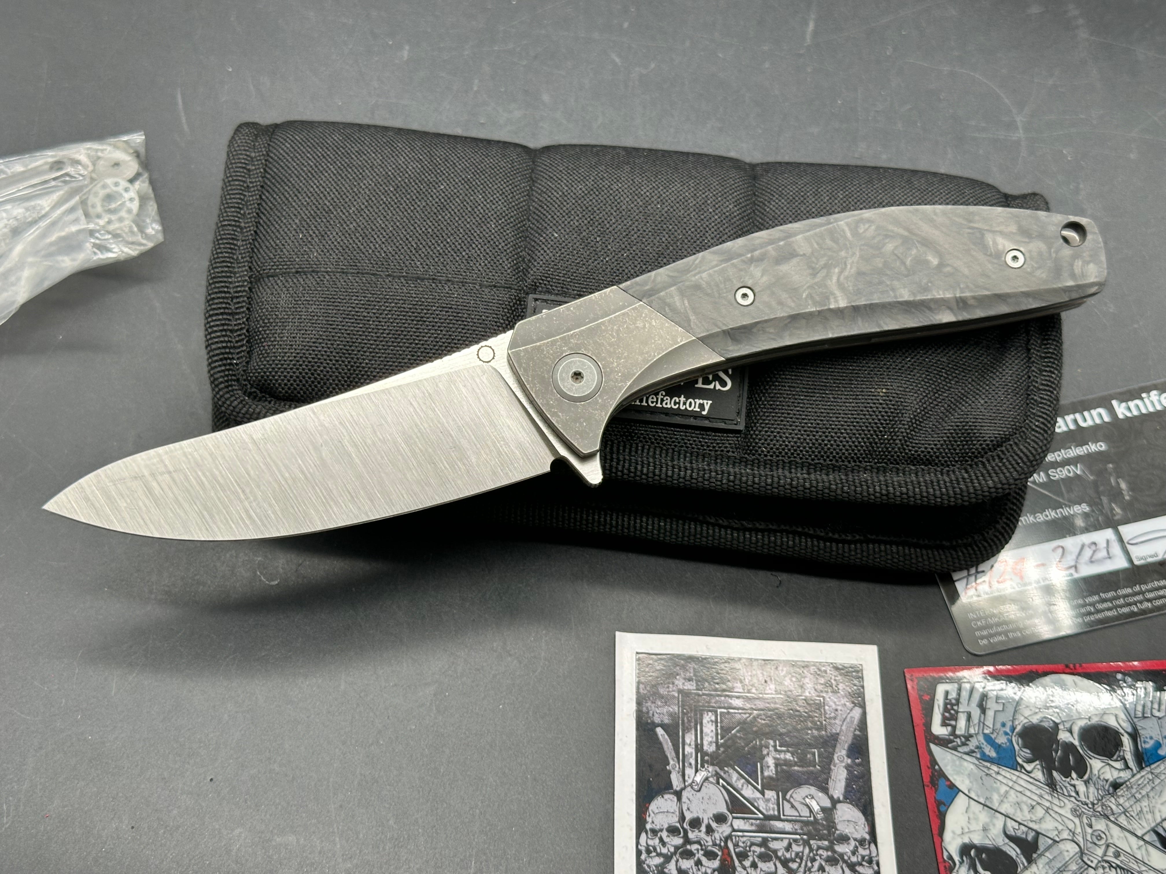 MKAD Marun by CKF (Custom Knife Factory)