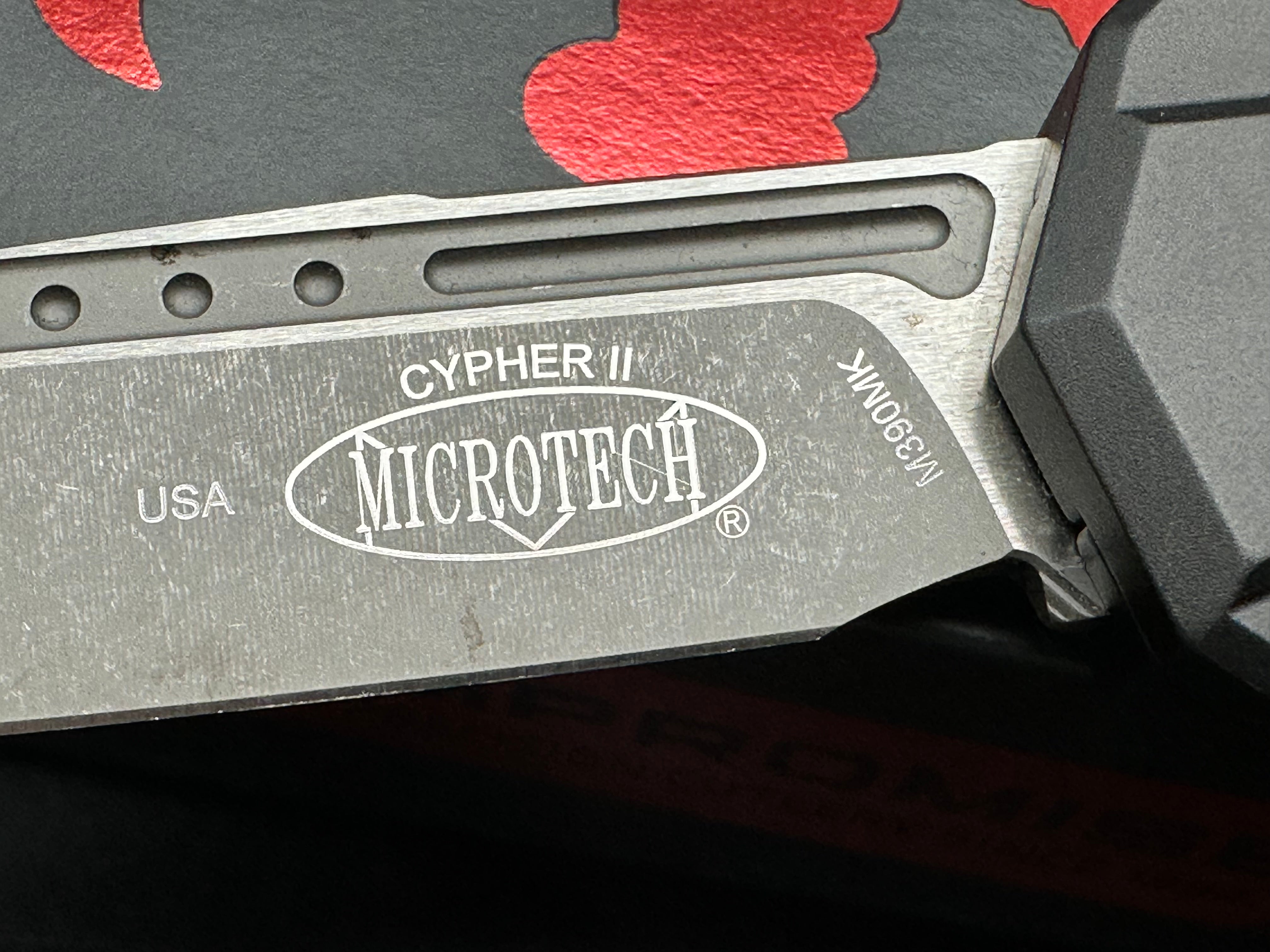 Microtech Cypher 2