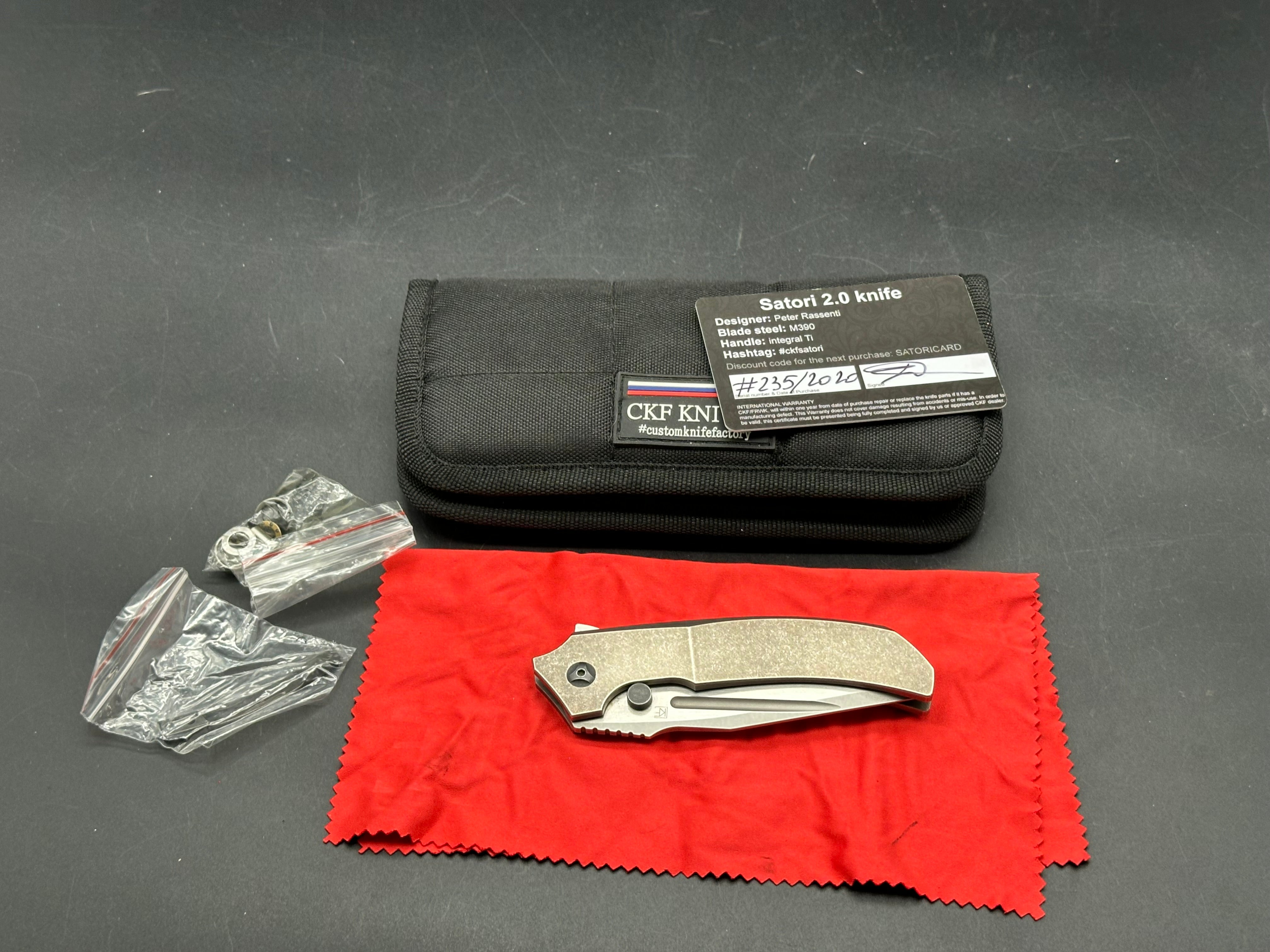 CKF Rasenti Satori 2.0
