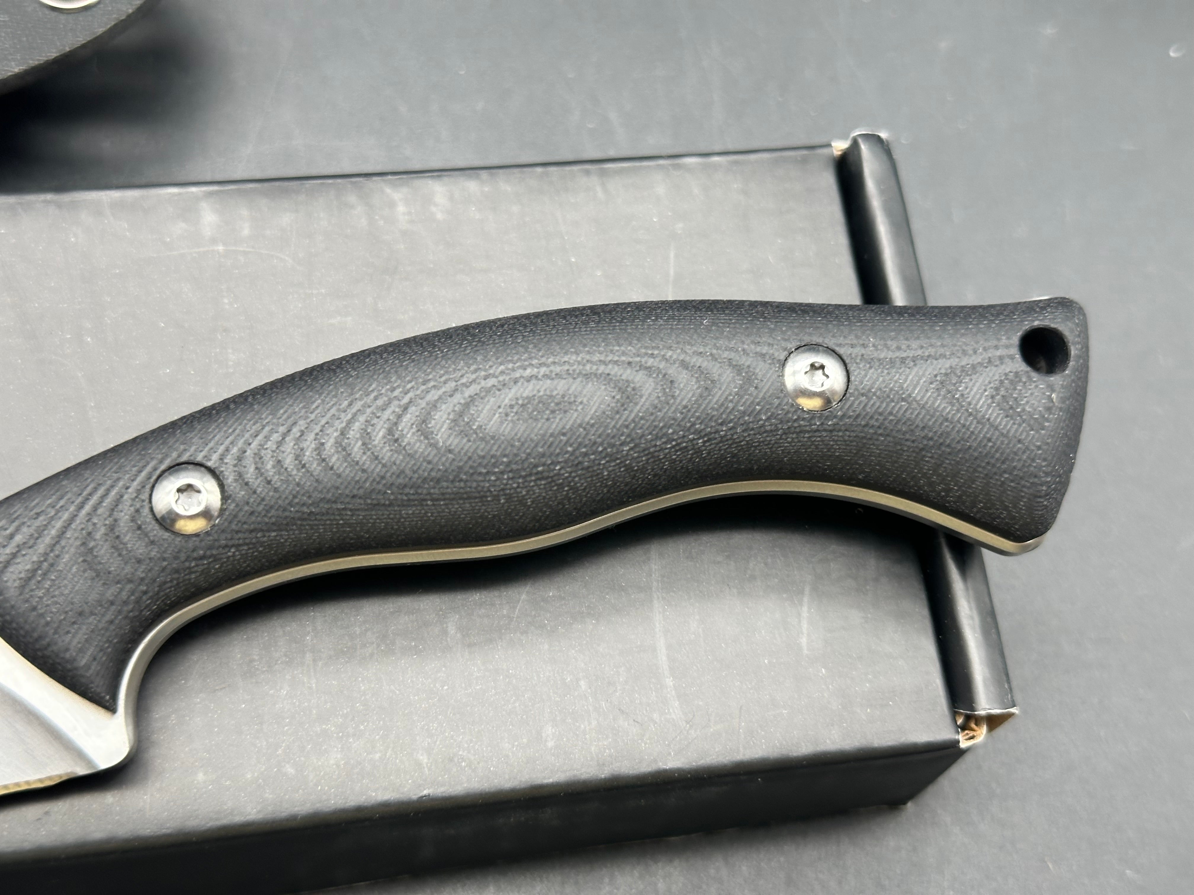 Reat Fixed Blade D2