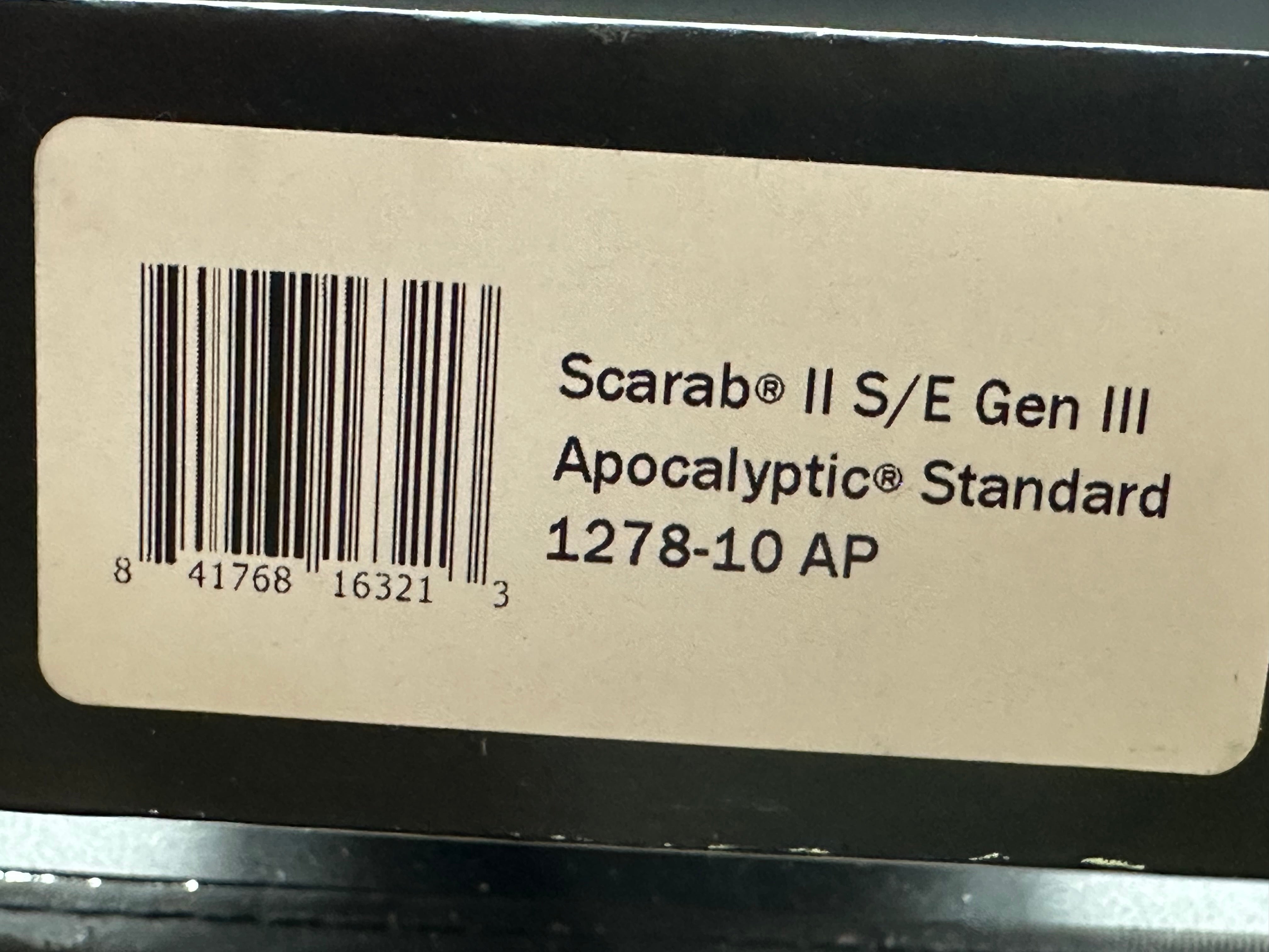 Microtech Scarab 2