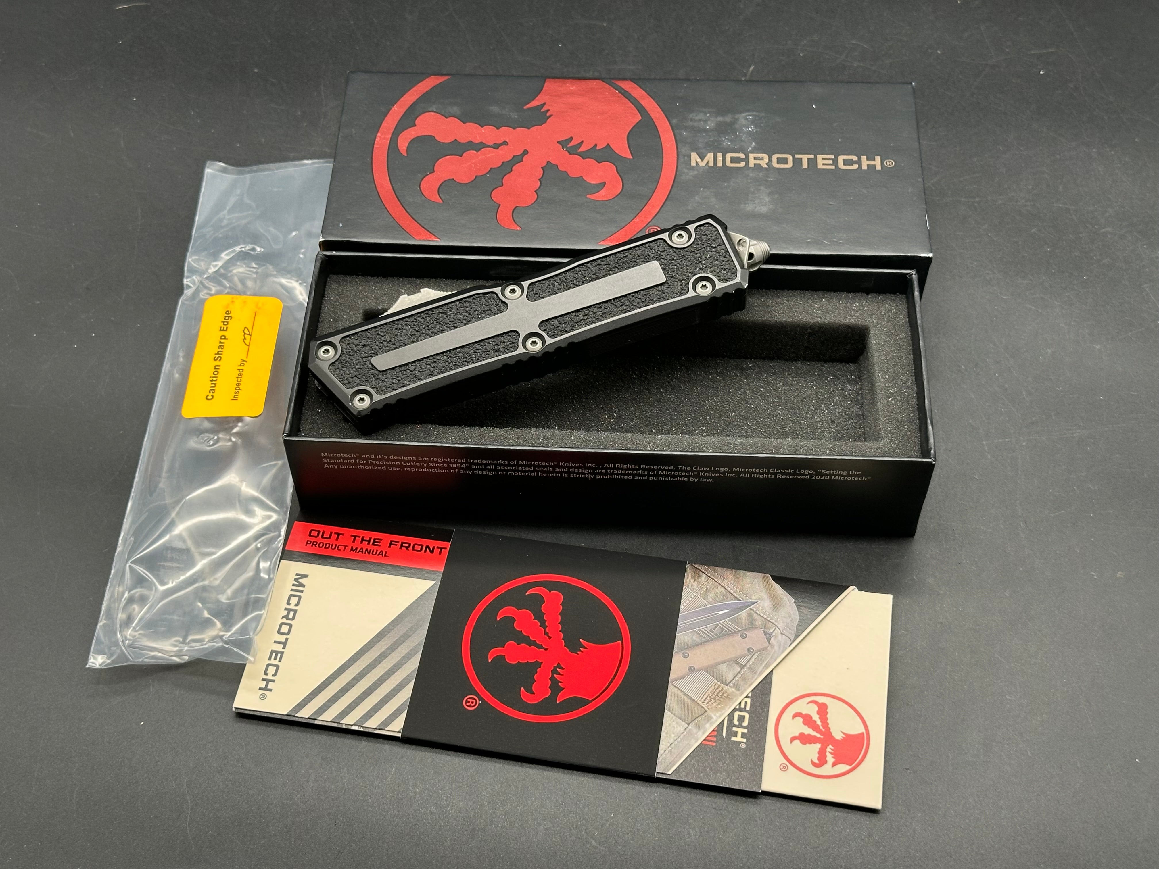 Microtech Scarab 2