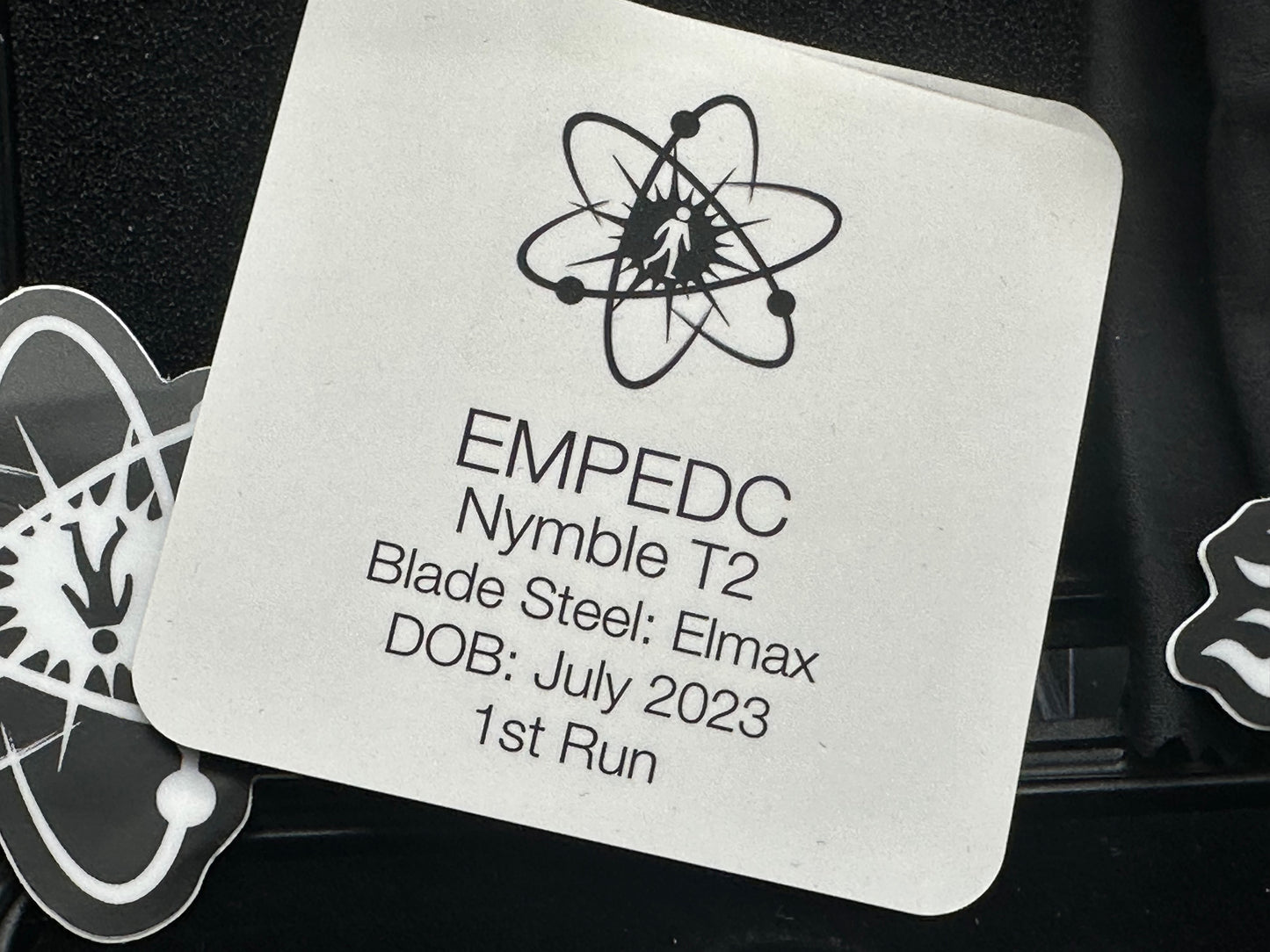 EMPEDC Nymble T2 1st run ELMAX