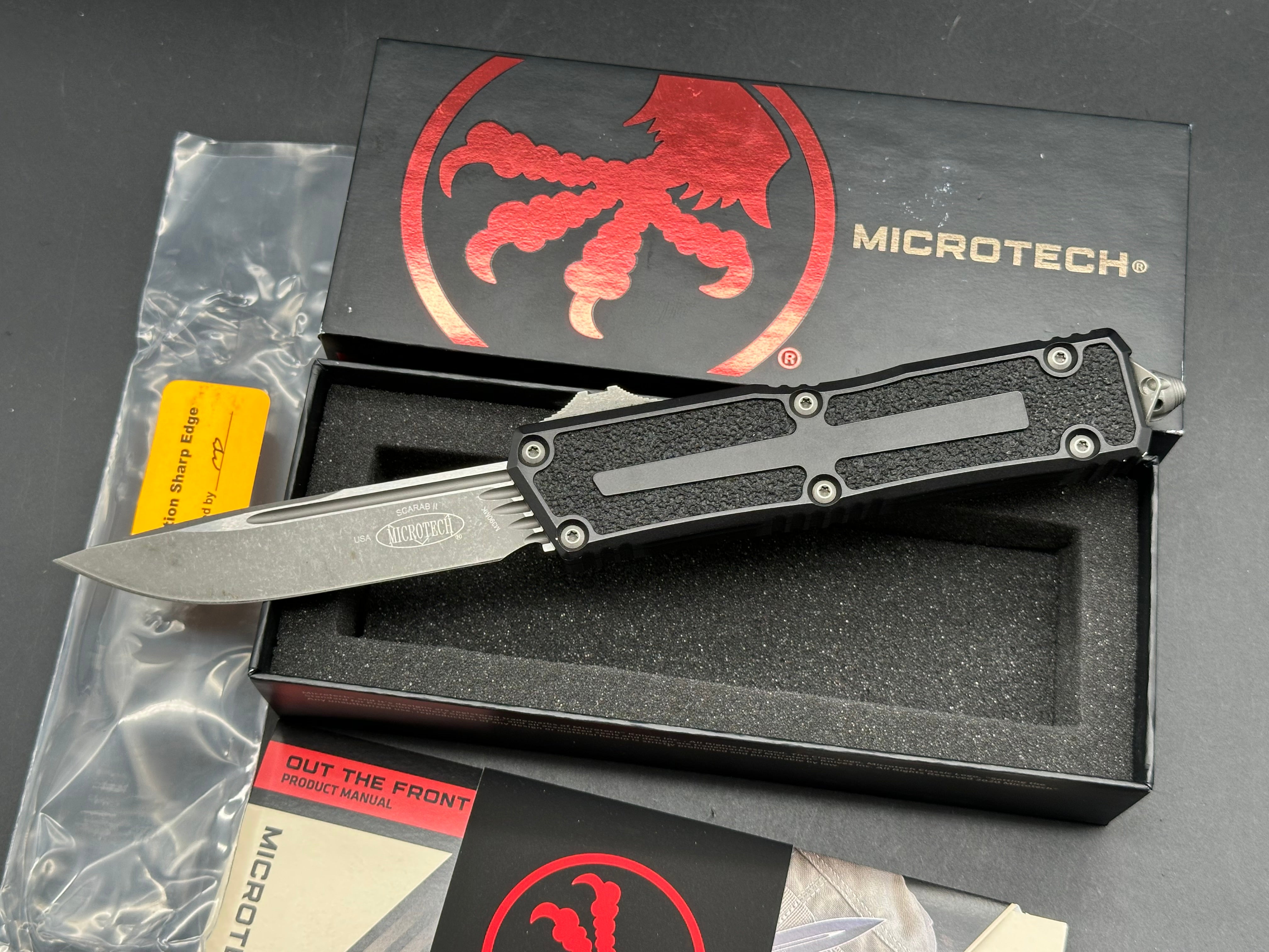 Microtech Scarab 2