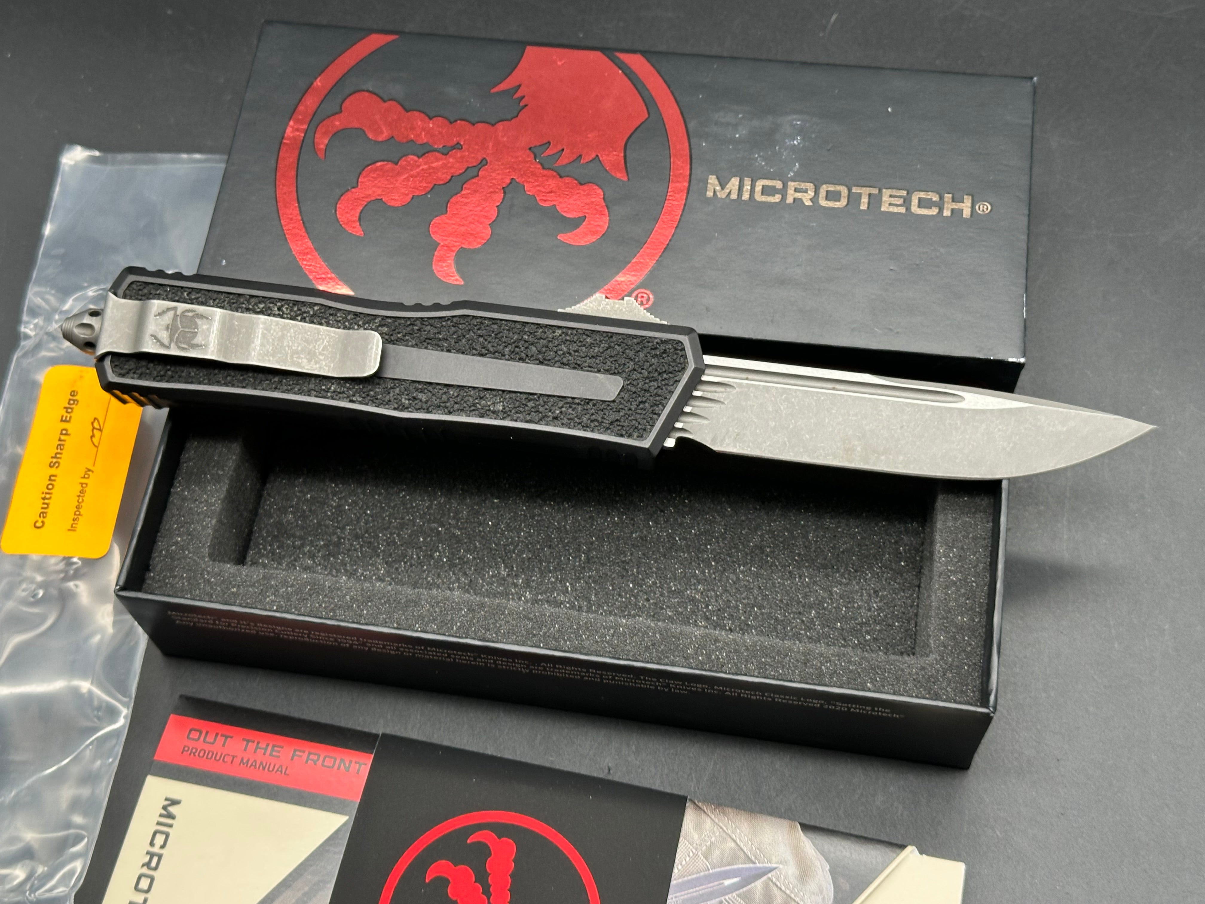 Microtech Scarab 2