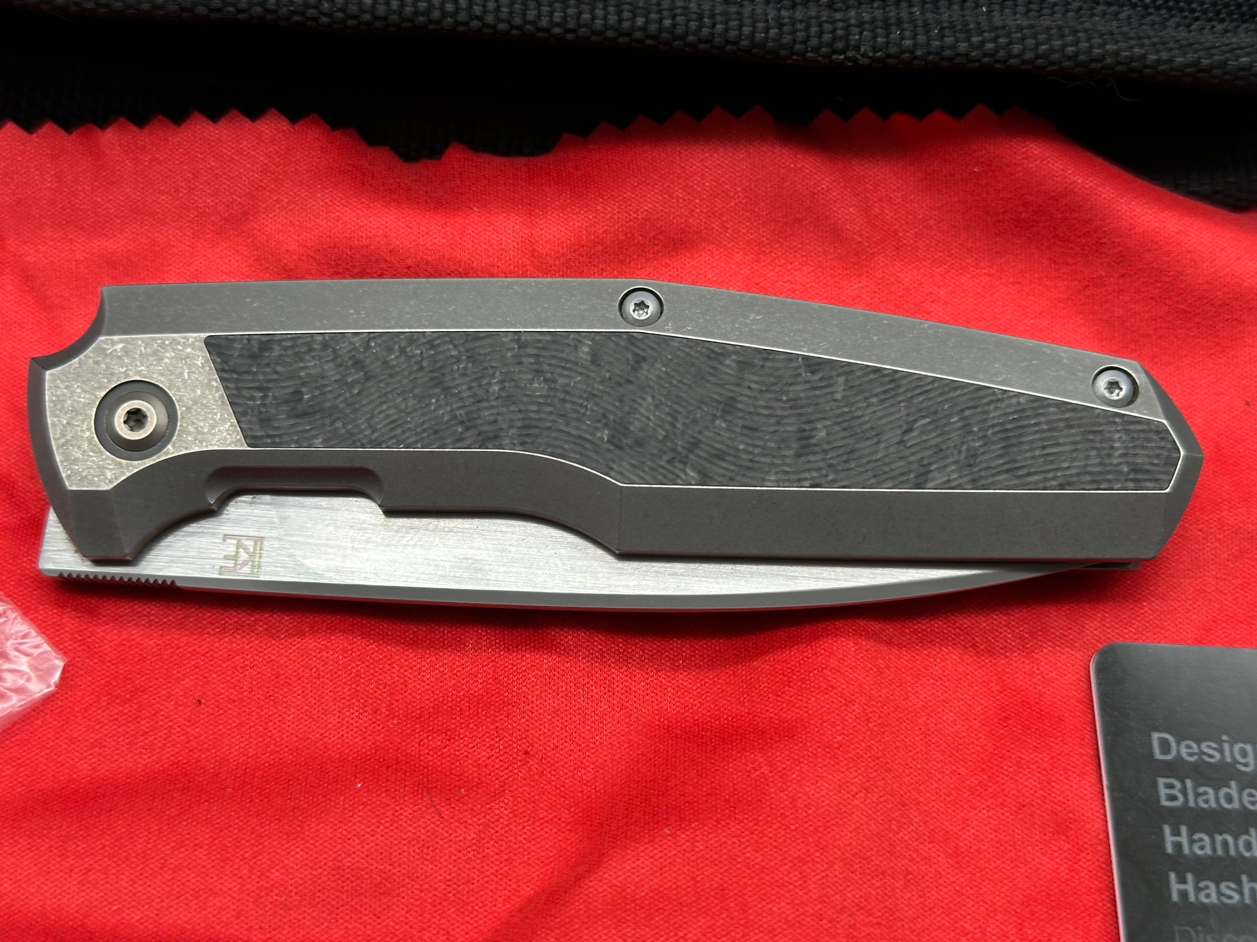 CKF Custom Knife Factory Fif 20
