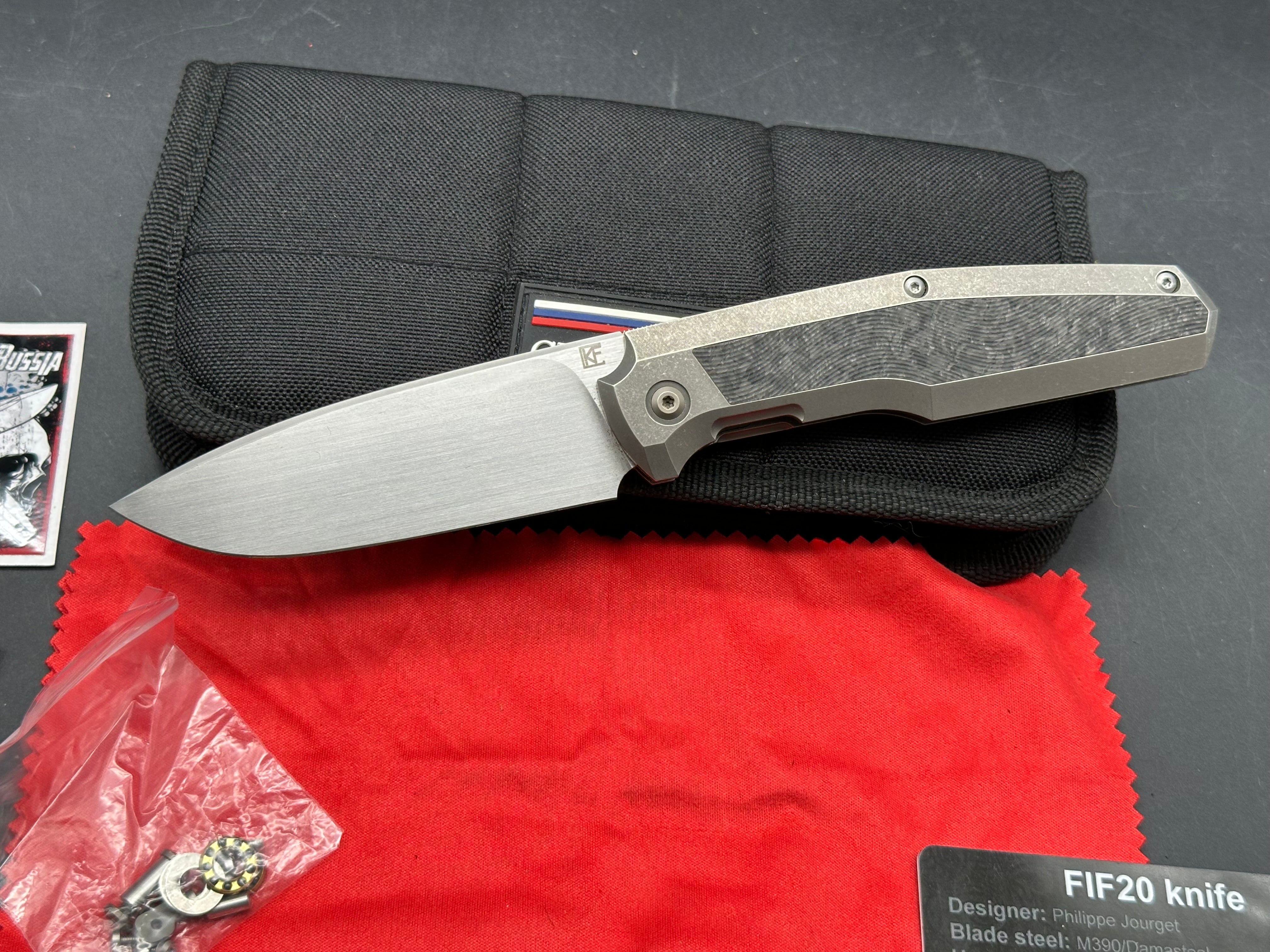 CKF Custom Knife Factory Fif 20