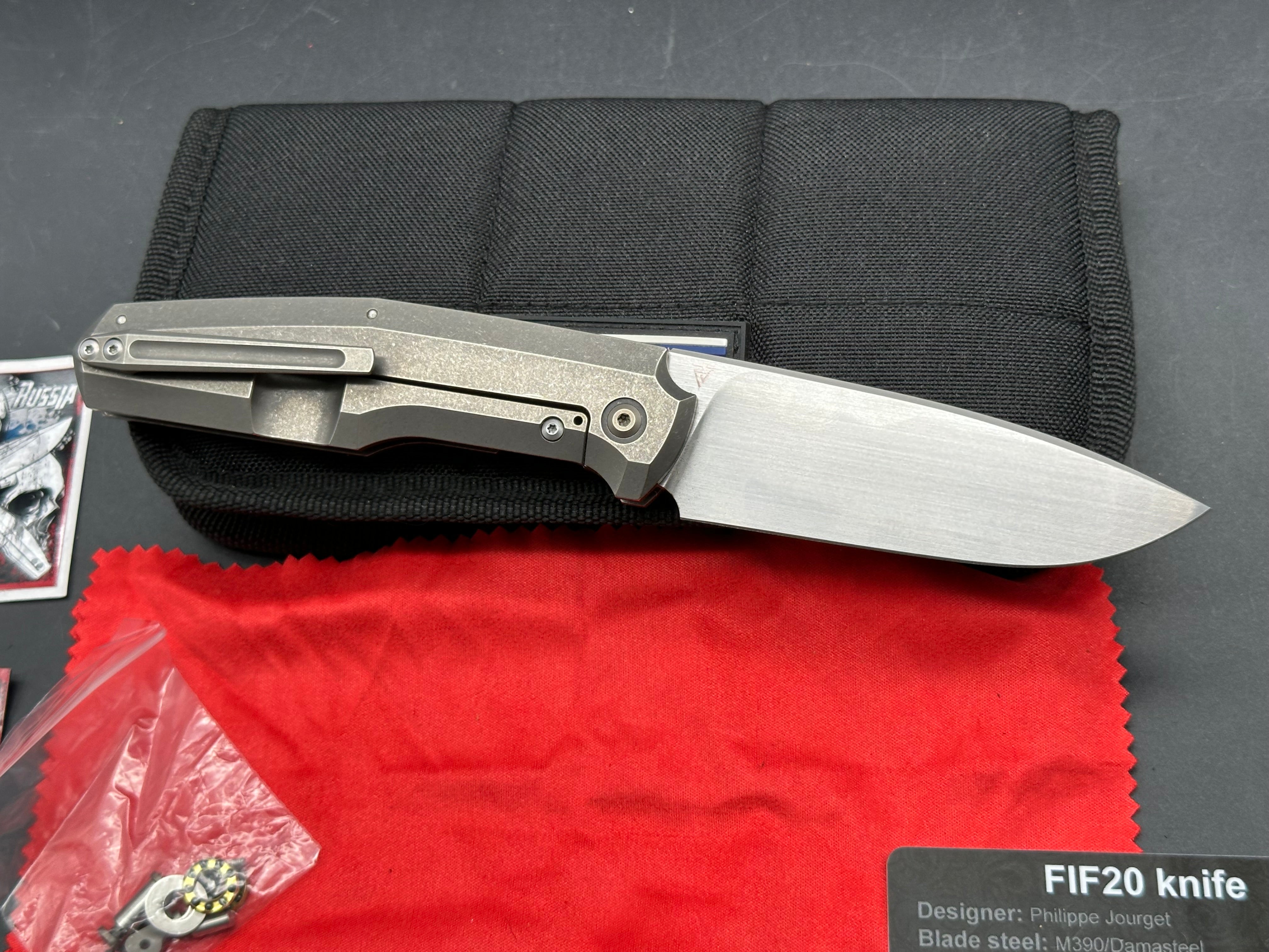 CKF Custom Knife Factory Fif 20