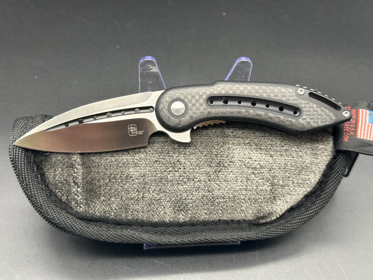 Todd Begg Mini Glimpse S35VN Steelcraft series