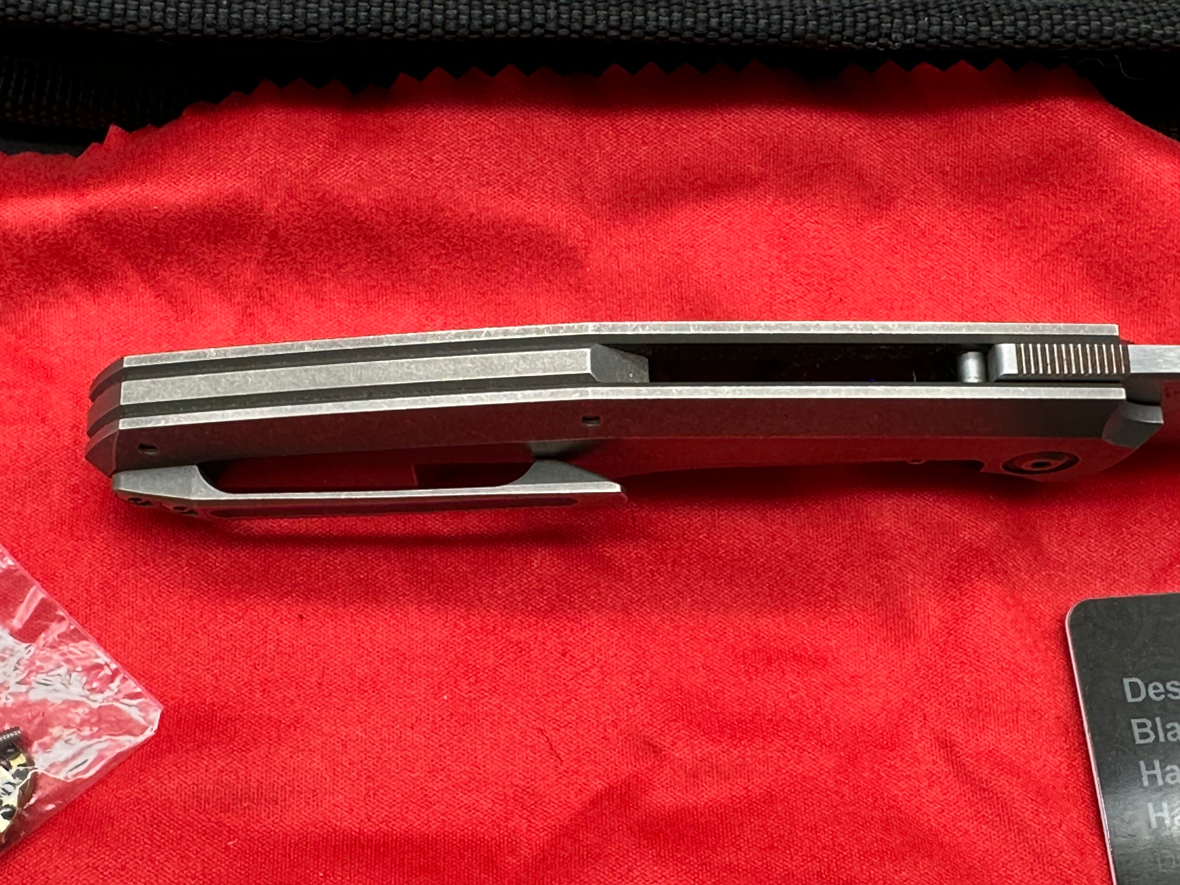 CKF Custom Knife Factory Fif 20
