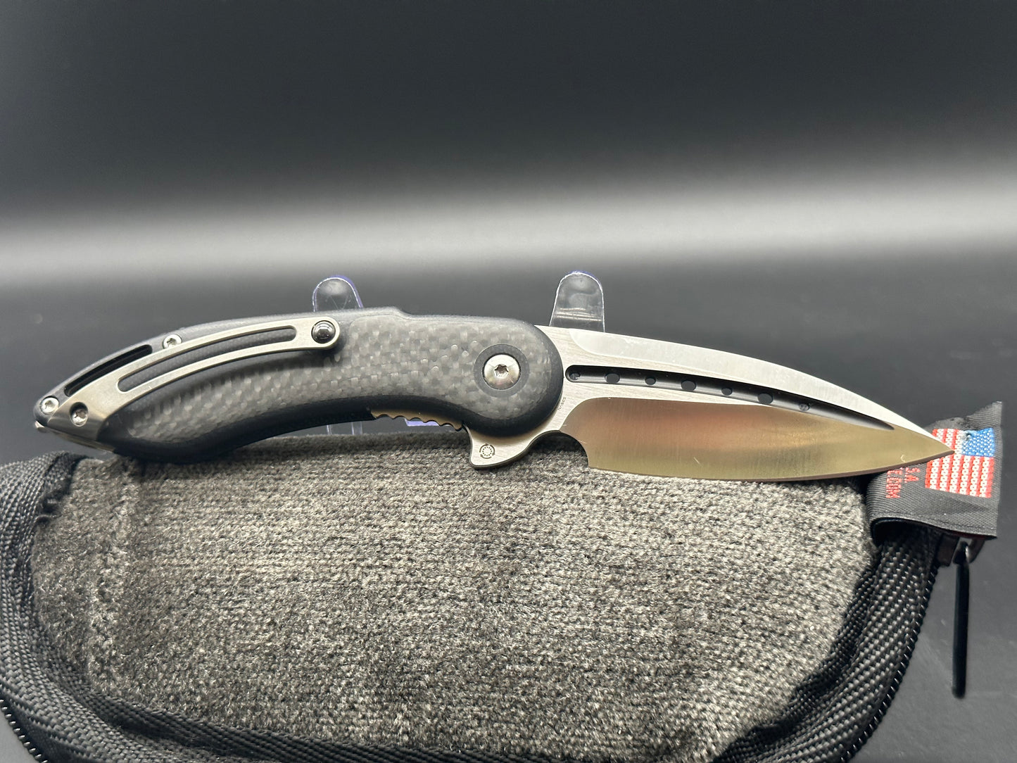 Todd Begg Mini Glimpse S35VN Steelcraft series