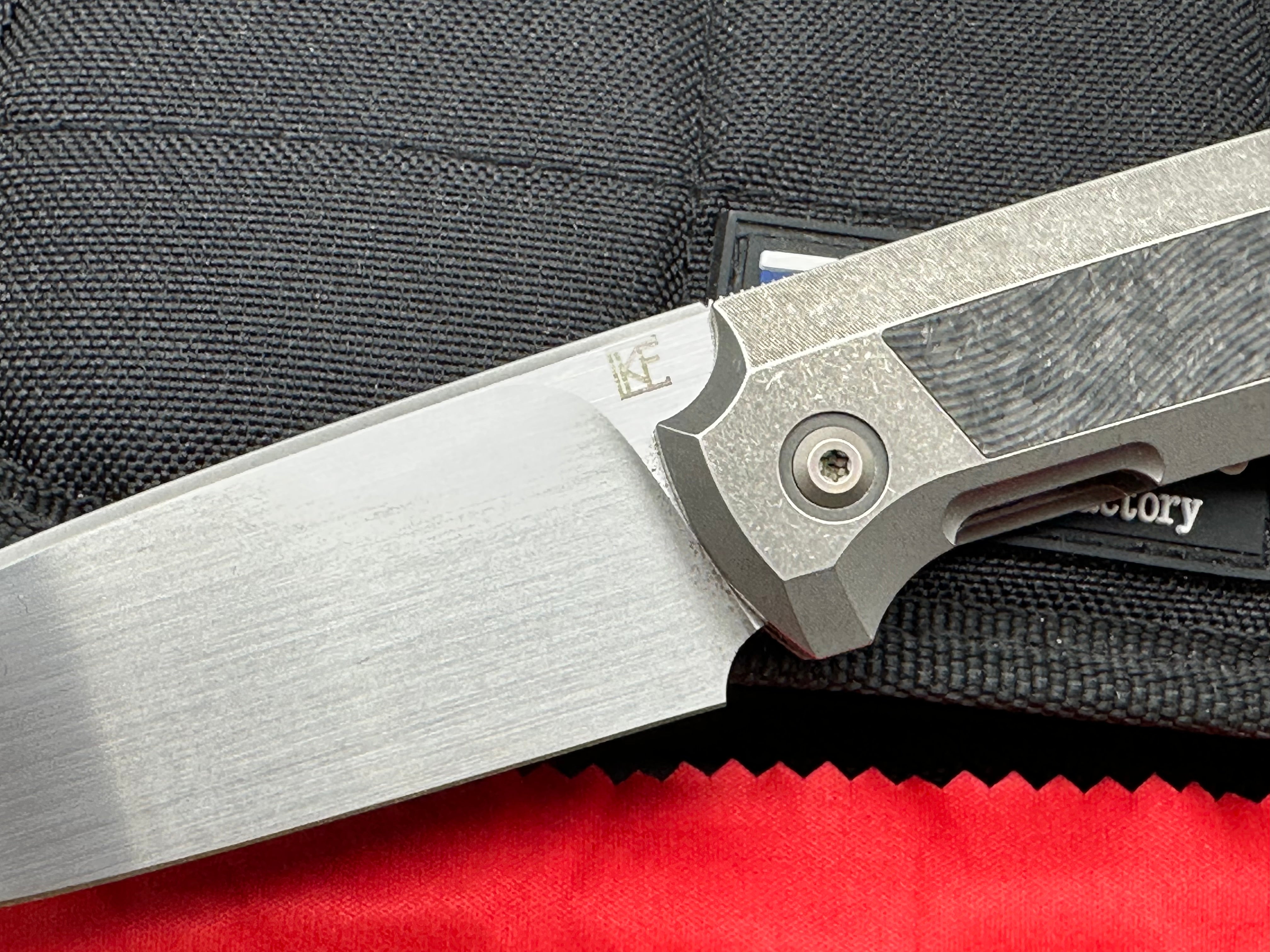 CKF Custom Knife Factory Fif 20