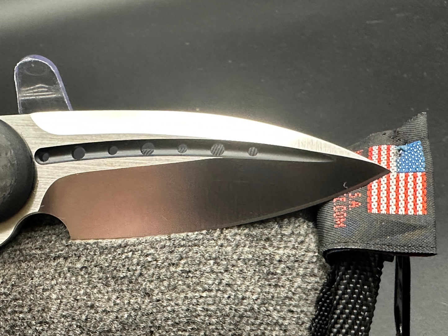 Todd Begg Mini Glimpse S35VN Steelcraft series