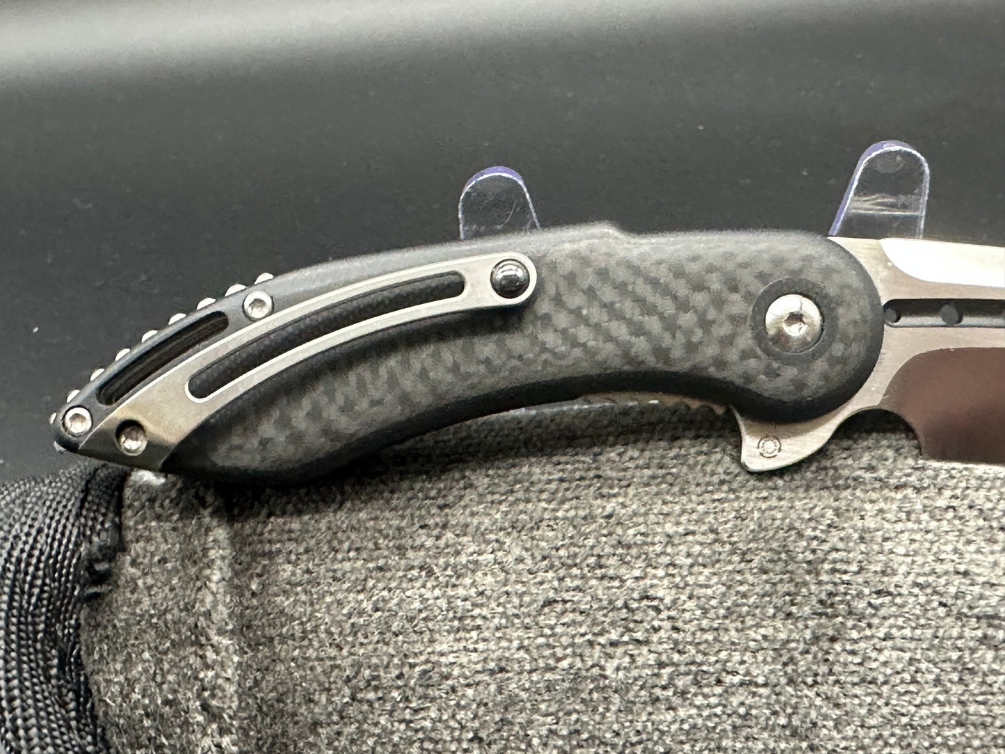 Todd Begg Mini Glimpse S35VN Steelcraft series