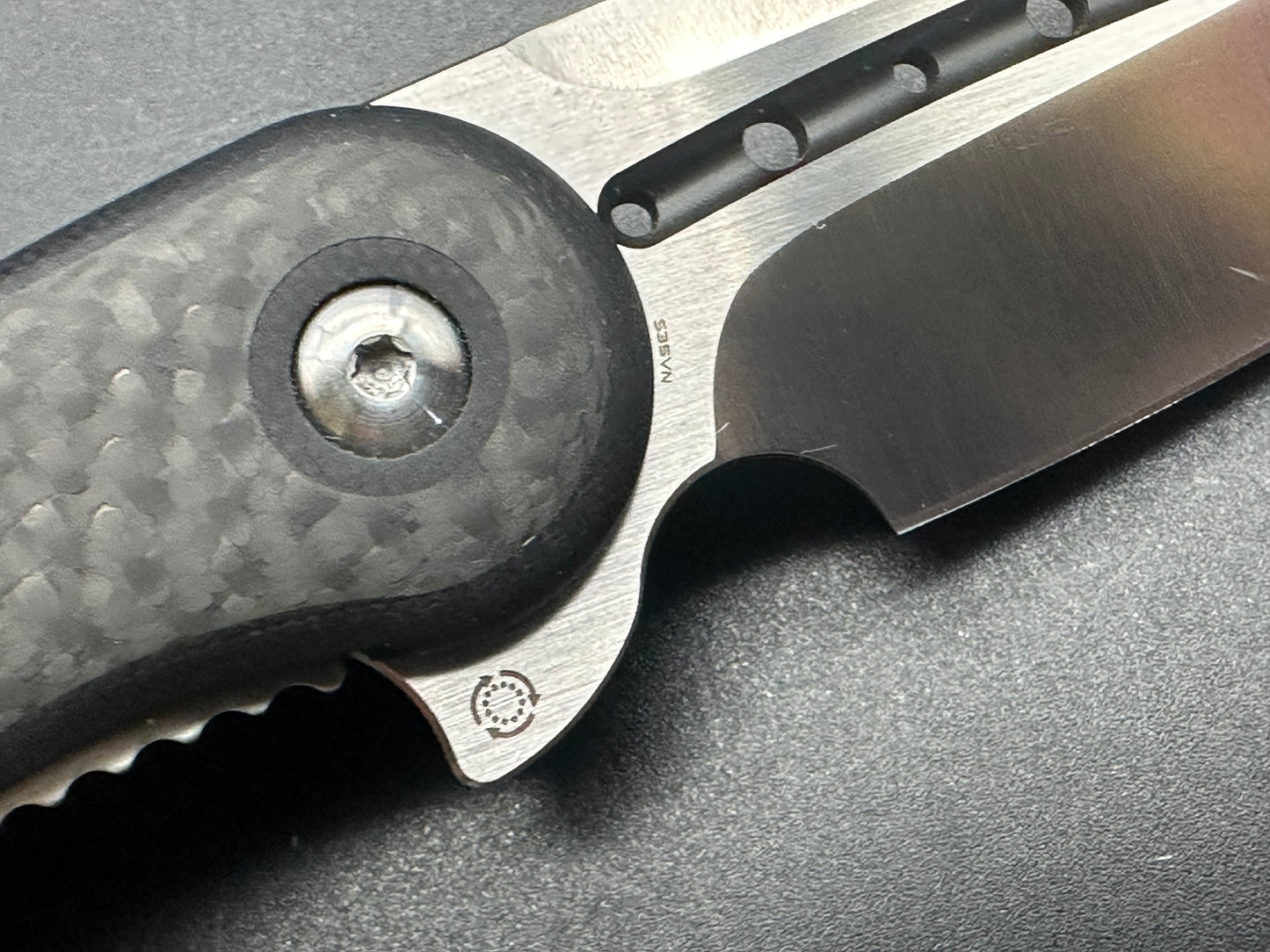 Todd Begg Mini Glimpse S35VN Steelcraft series