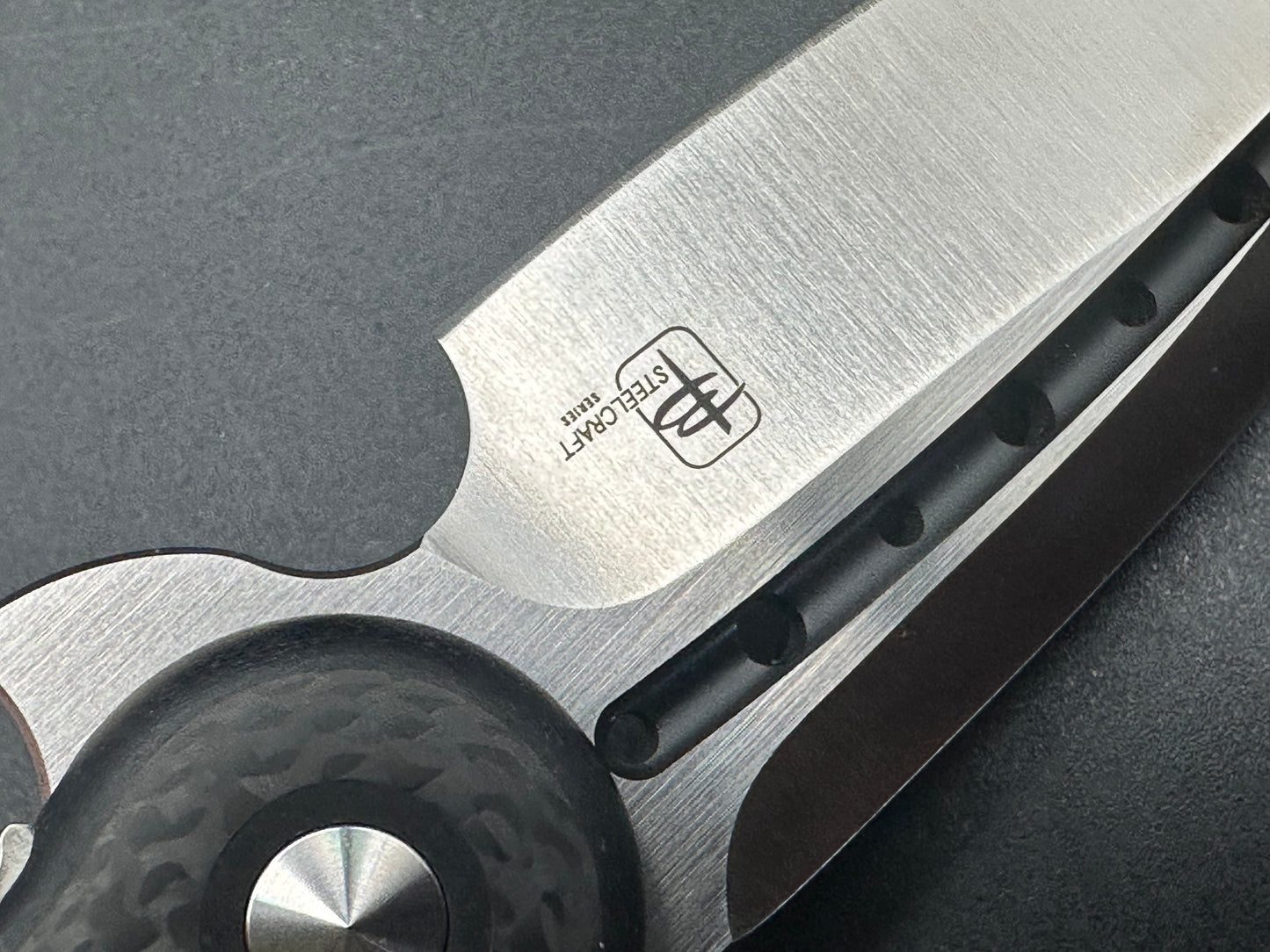 Todd Begg Mini Glimpse S35VN Steelcraft series