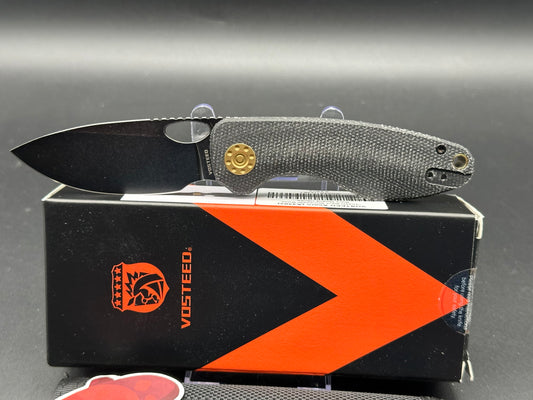 Vosteed Acorn black micarta