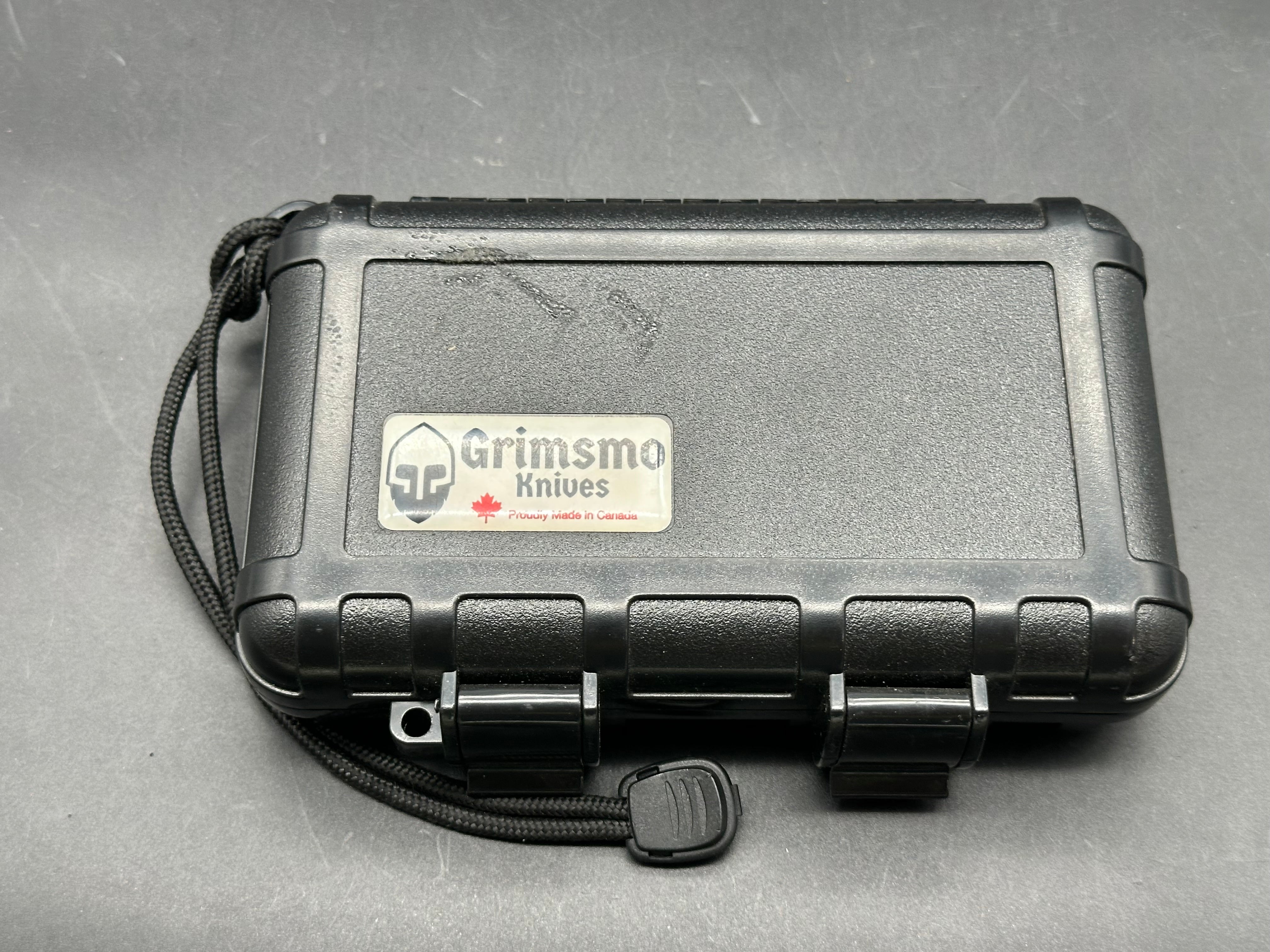 Grimsmo Norseman  CPM 154 steel