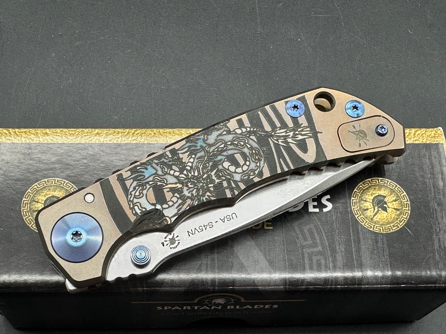 Spartan Harsey Folder - Dragon - 2022 Special Edition