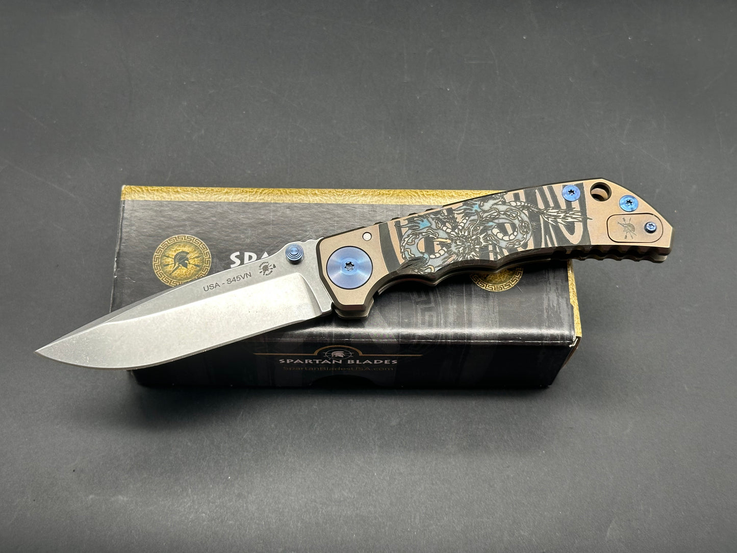 Spartan Harsey Folder - Dragon - 2022 Special Edition