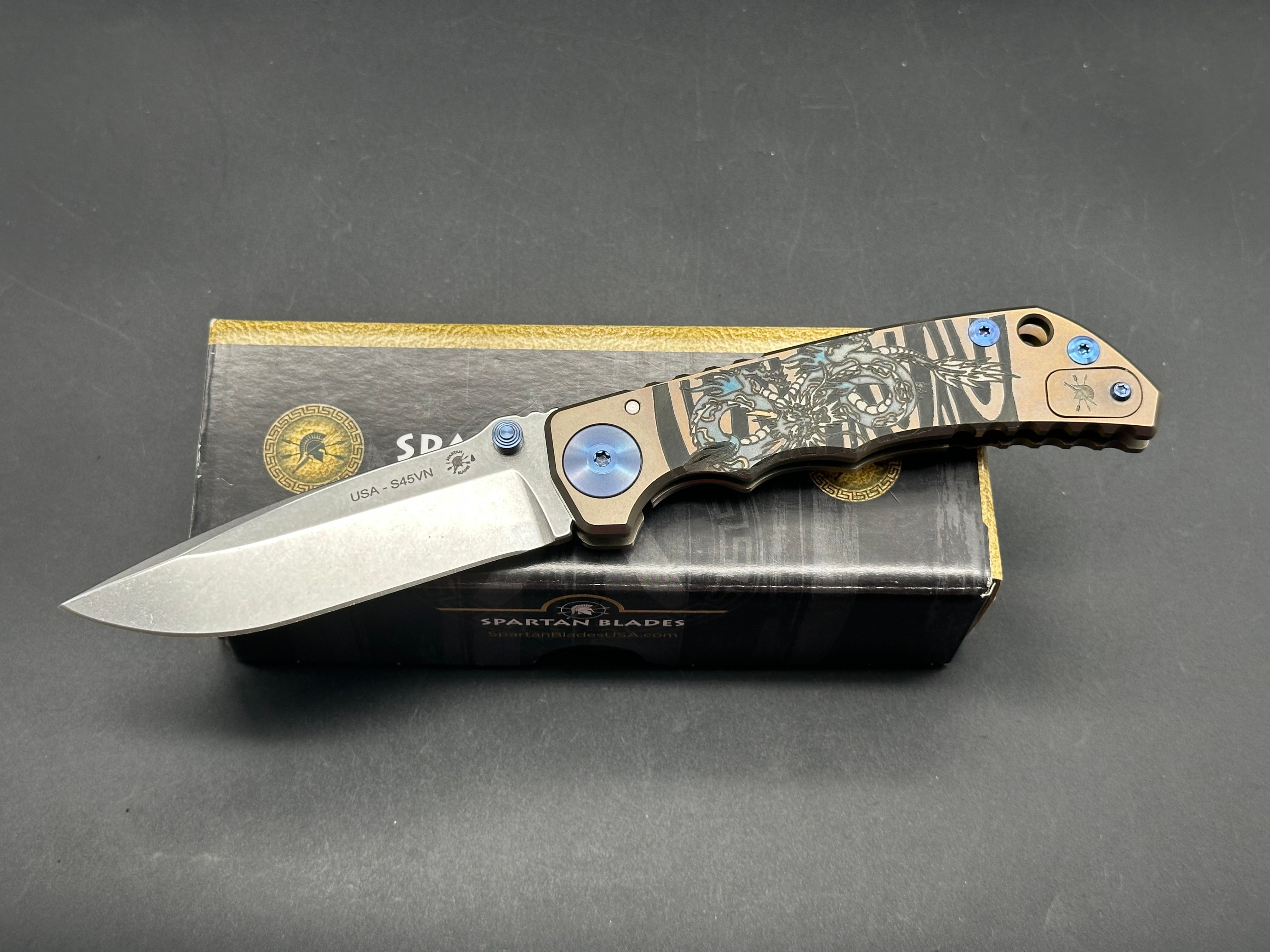 Spartan Harsey Folder - Dragon - 2022 Special Edition