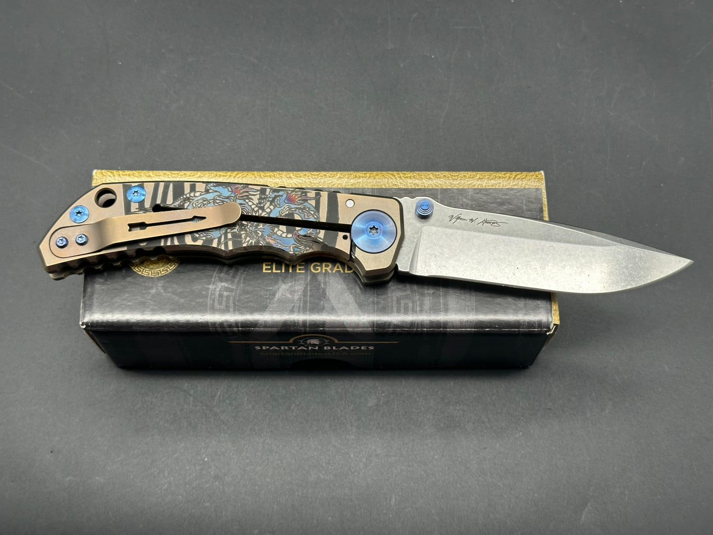 Spartan Harsey Folder - Dragon - 2022 Special Edition