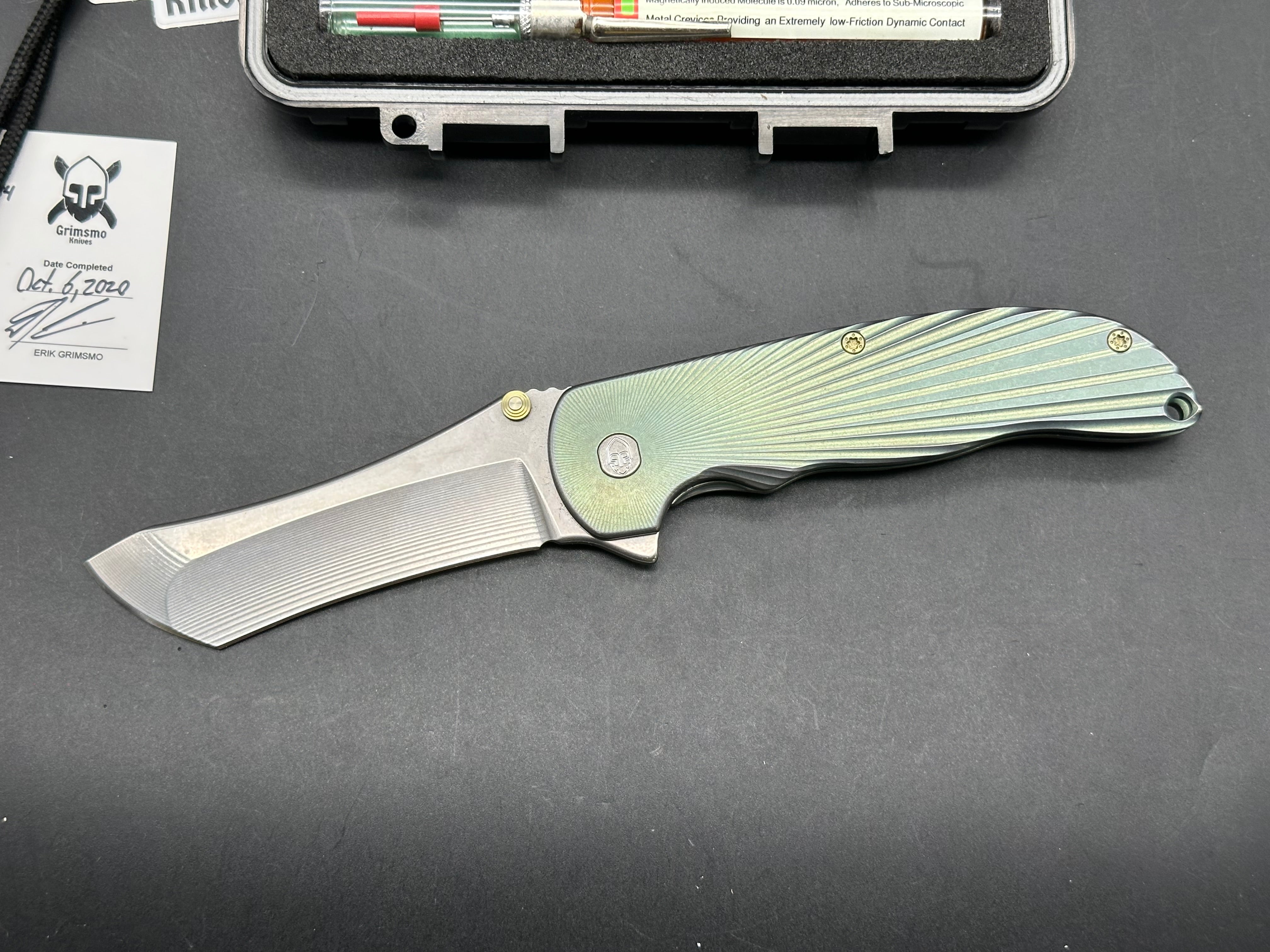 Grimsmo Norseman  CPM 154 steel