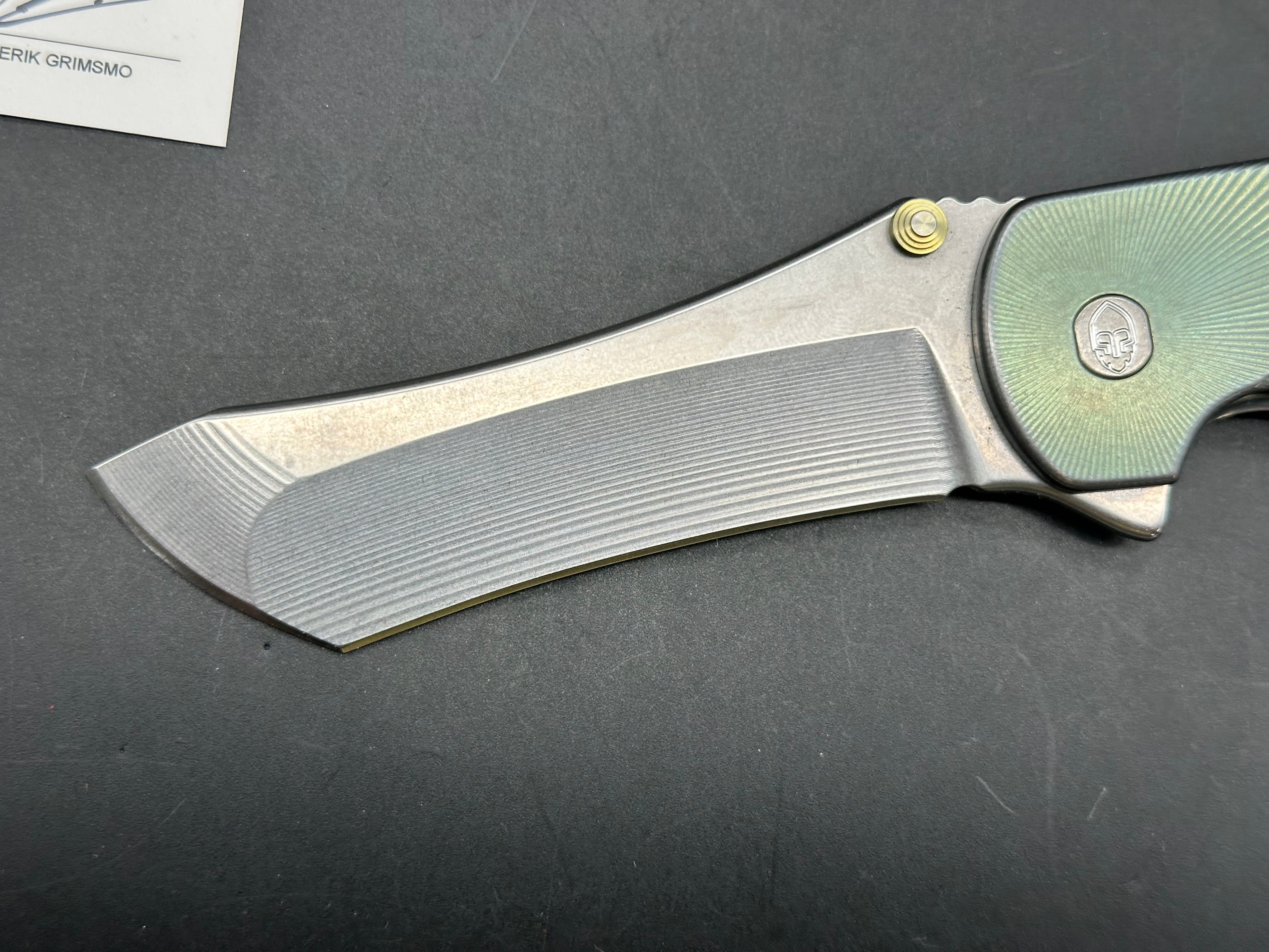 Grimsmo Norseman  CPM 154 steel