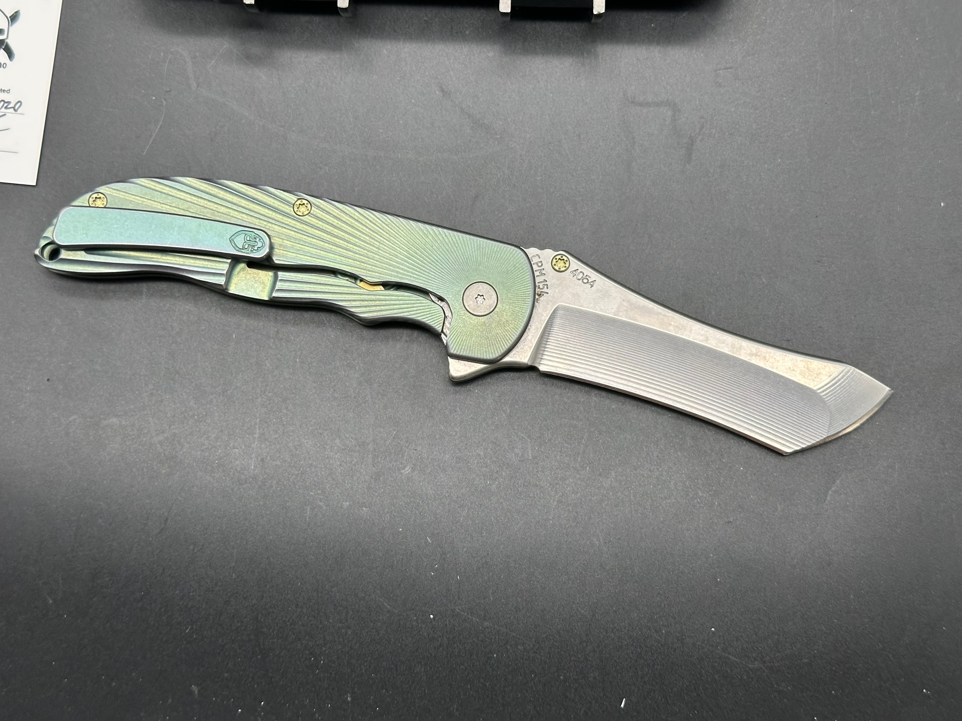 Grimsmo Norseman  CPM 154 steel