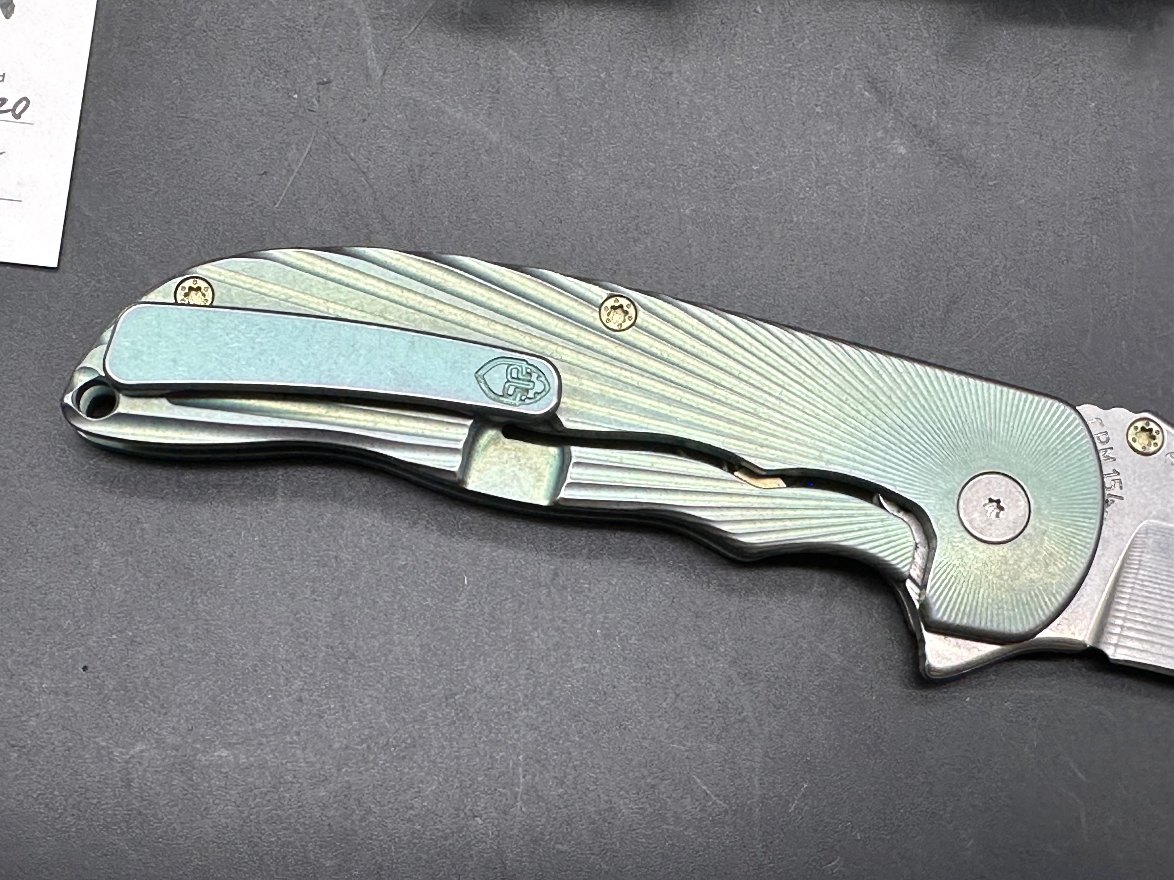 Grimsmo Norseman  CPM 154 steel