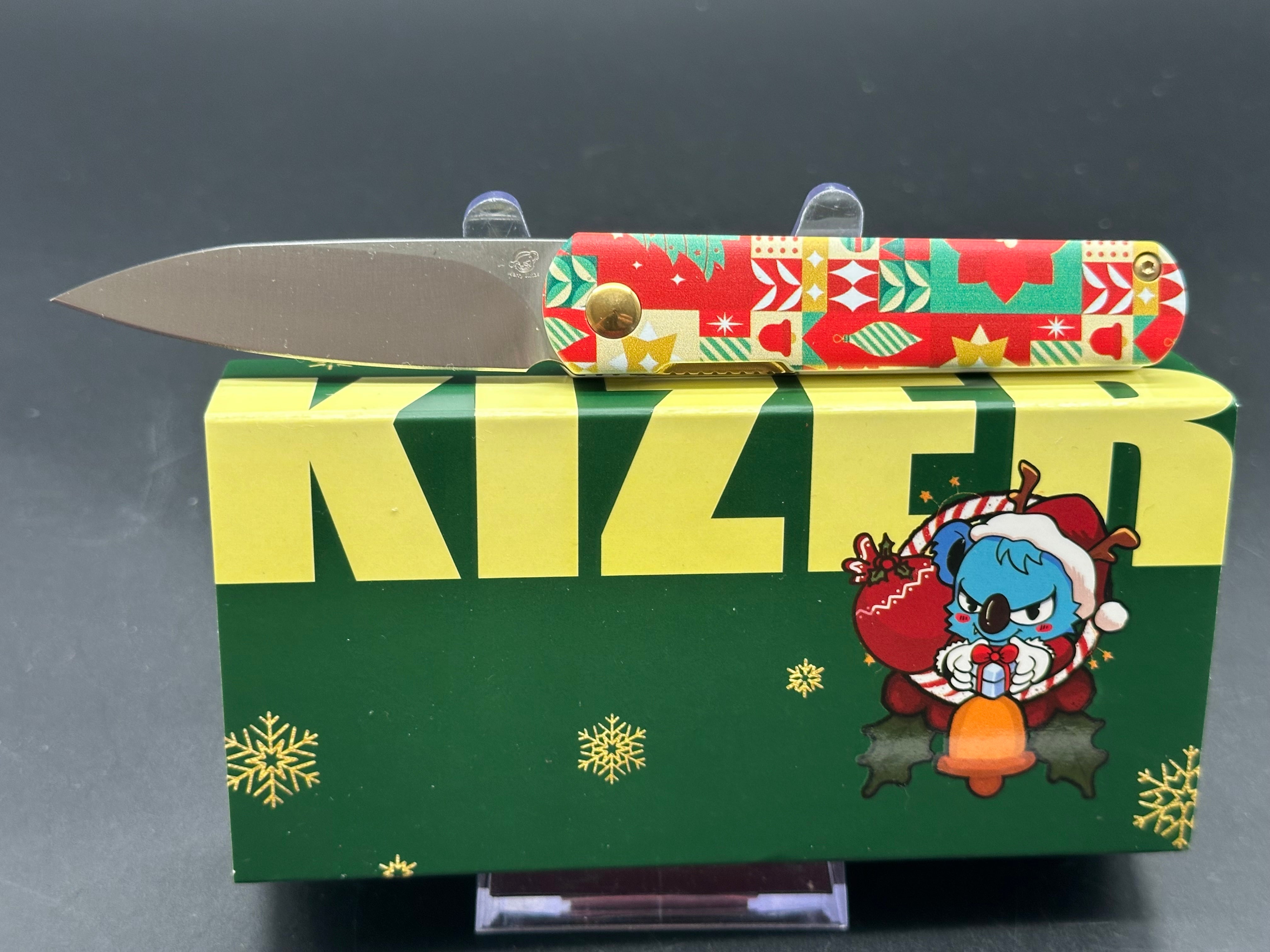 Kizer FEIST  NITRO-V  ALUMINIUM V3499A1  LIMITED CHRISTMAS EDITION