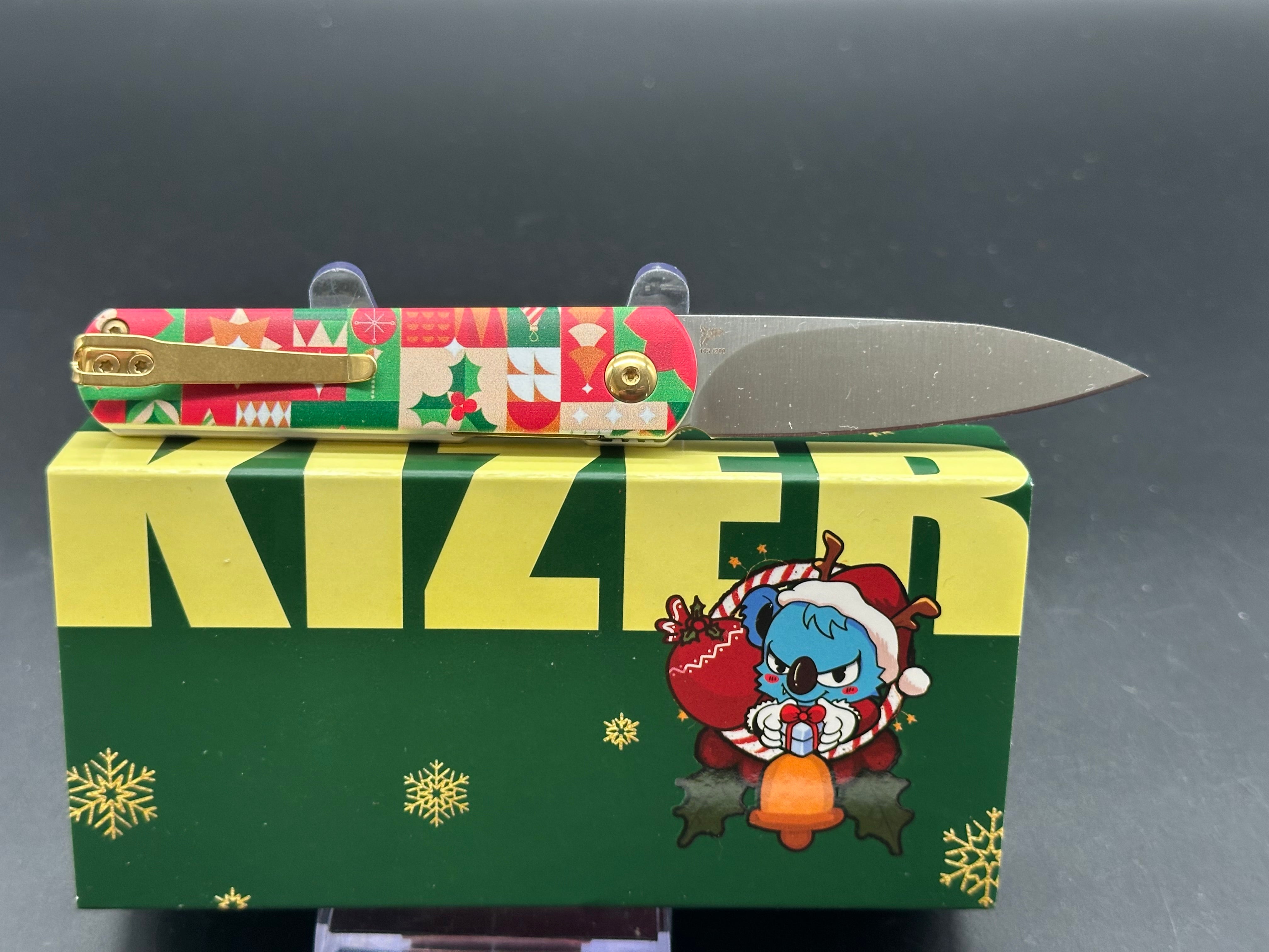 Kizer FEIST  NITRO-V  ALUMINIUM V3499A1  LIMITED CHRISTMAS EDITION