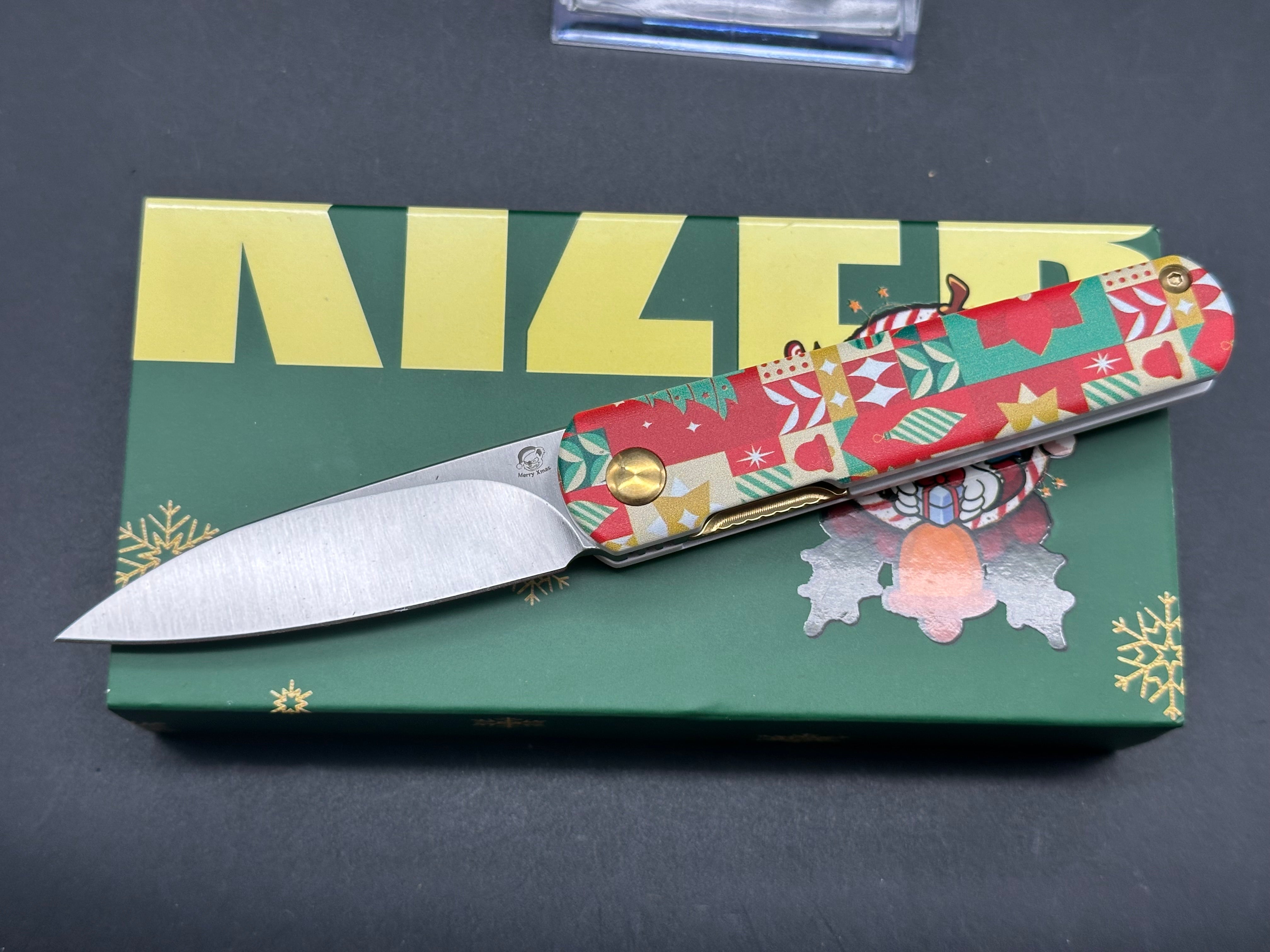 Kizer FEIST  NITRO-V  ALUMINIUM V3499A1  LIMITED CHRISTMAS EDITION