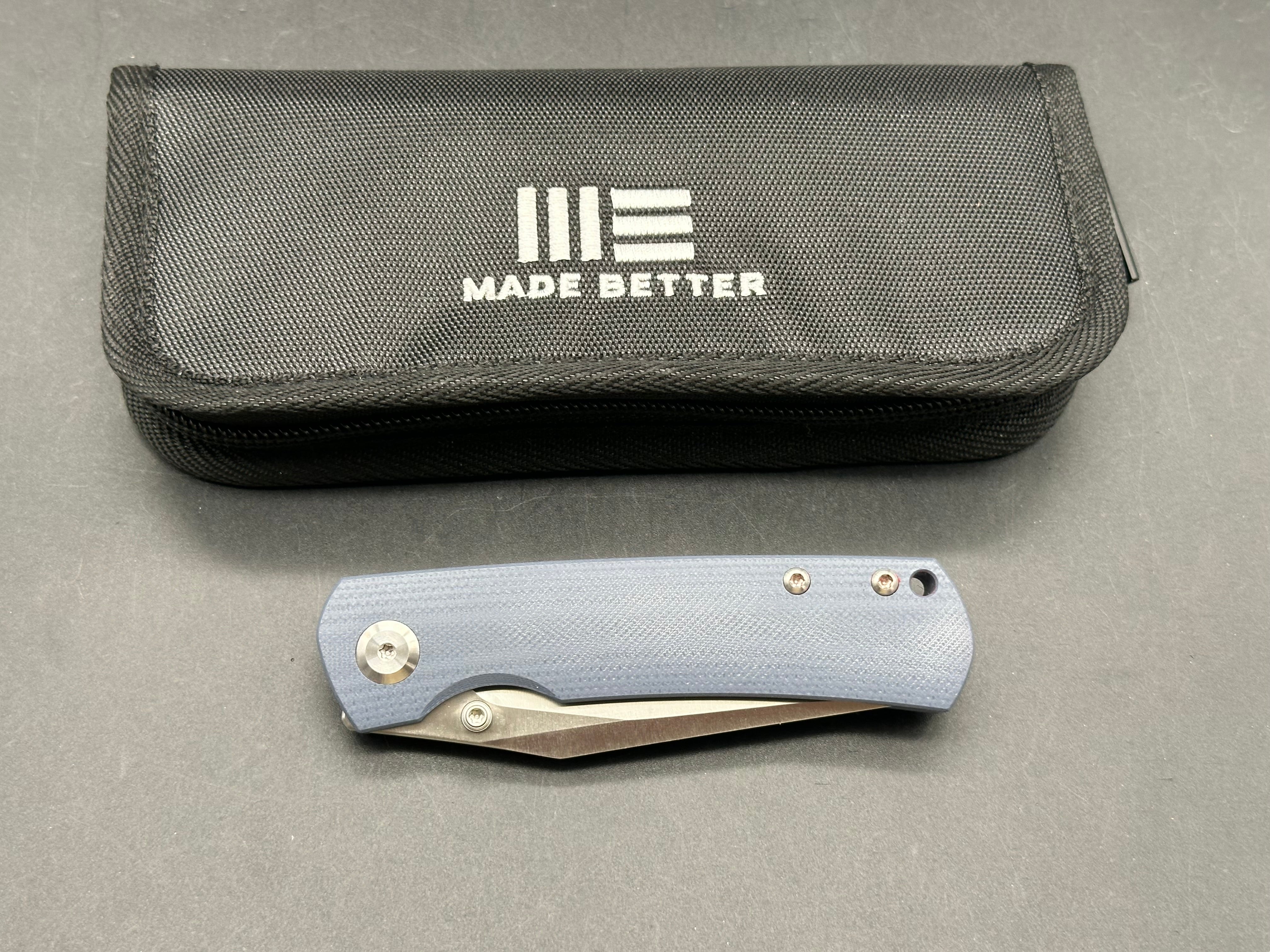 Monterey Bay Knives Mini Old Guard Clip Point Liner Lock Knife