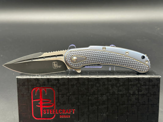 Todd Begg Steelcraft Mini Bodega Blue/Bronze